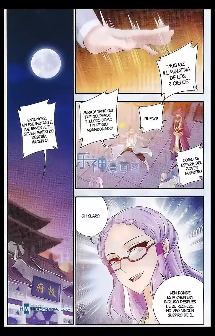 Read El Emperador del Reino Espiritual ES Manga Online