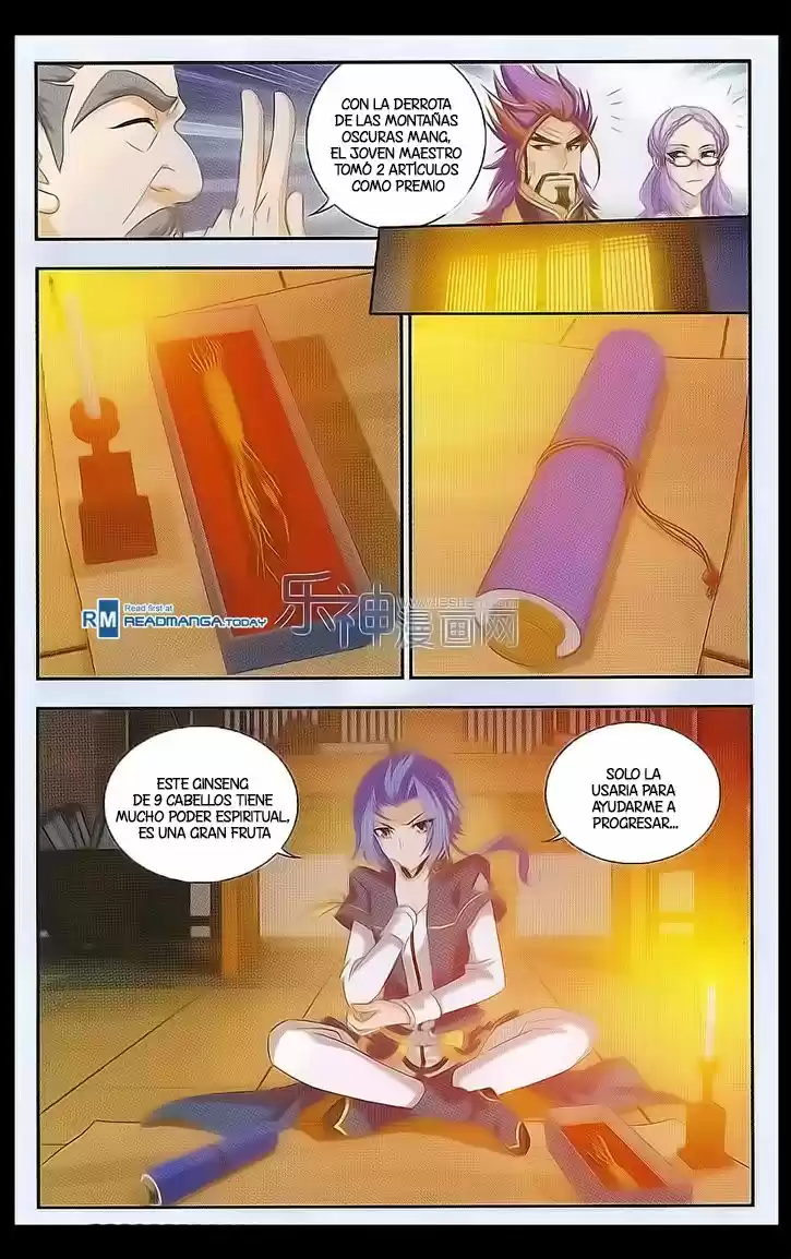 Read El Emperador del Reino Espiritual ES Manga Online