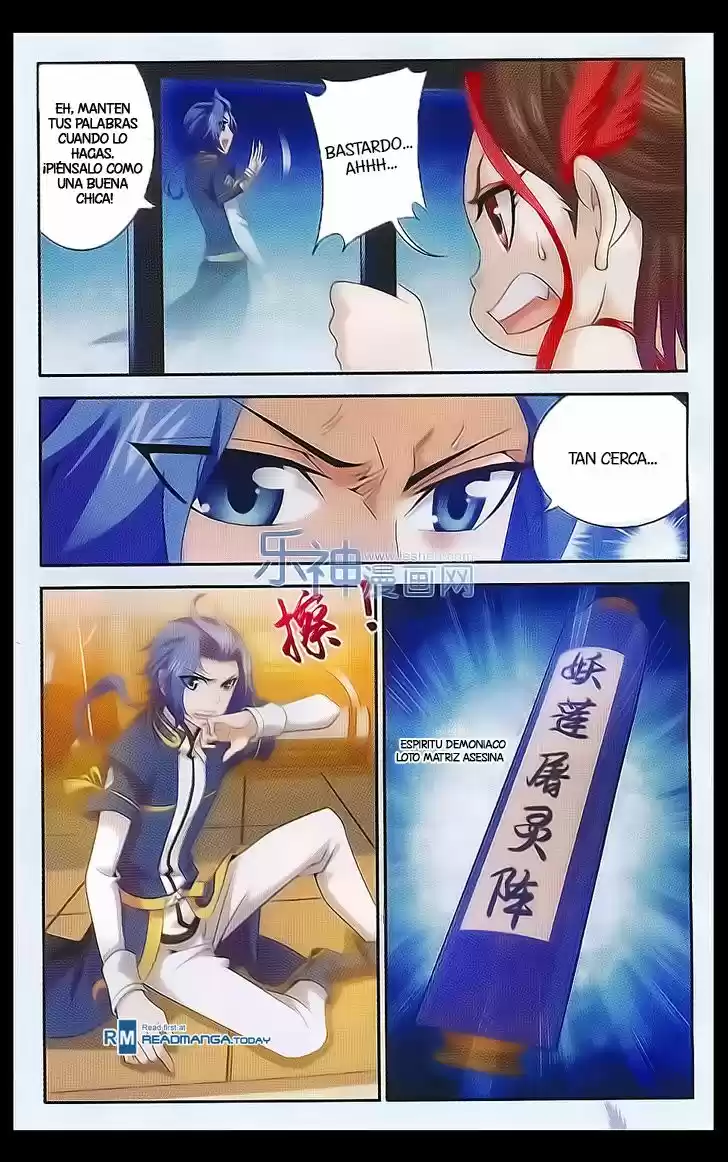 Read El Emperador del Reino Espiritual ES Manga Online