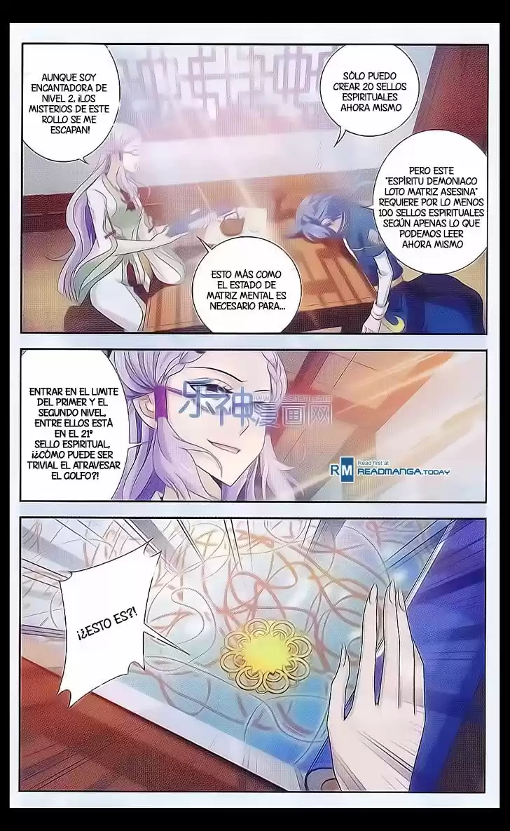 Read El Emperador del Reino Espiritual ES Manga Online