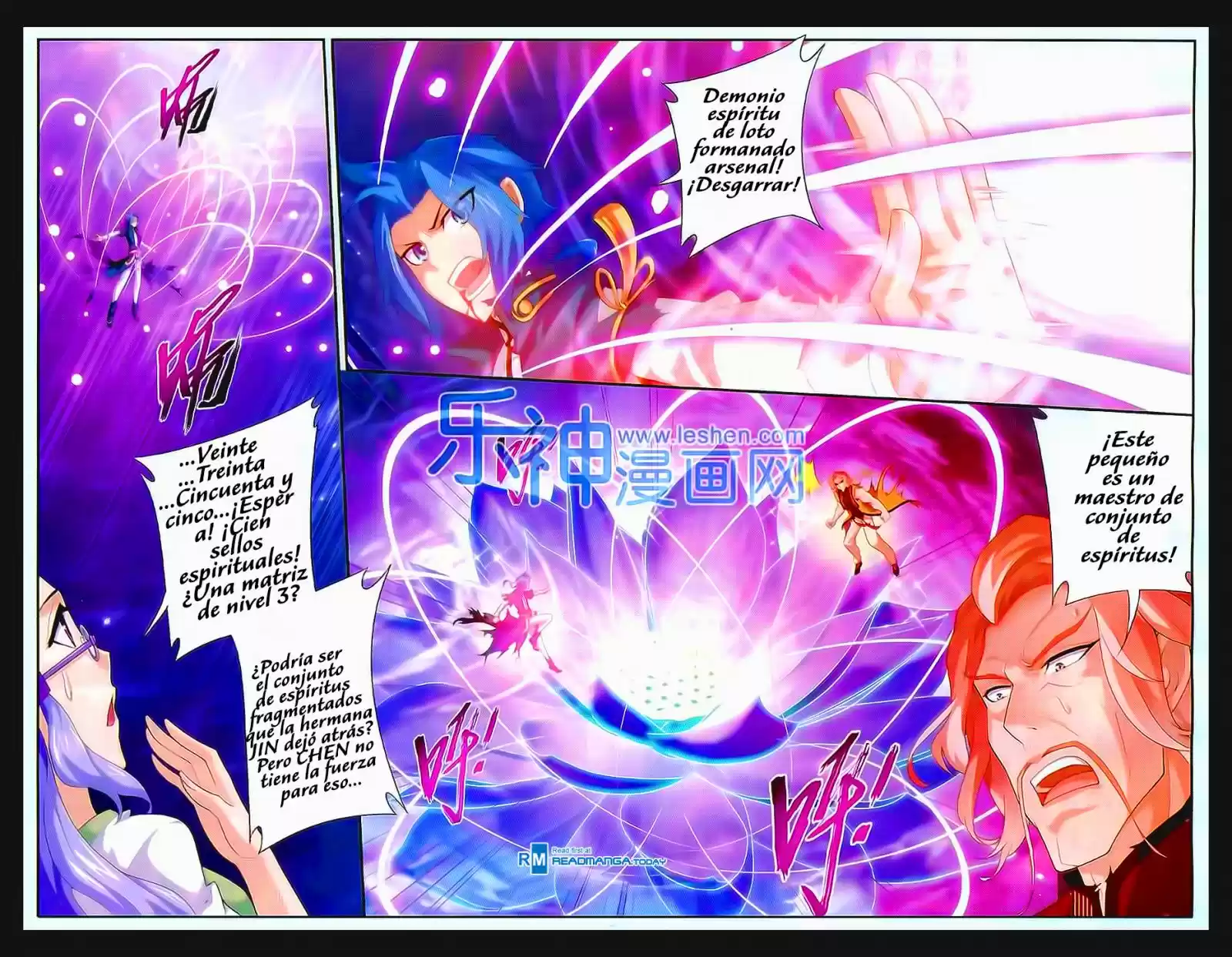 Read El Emperador del Reino Espiritual ES Manga Online
