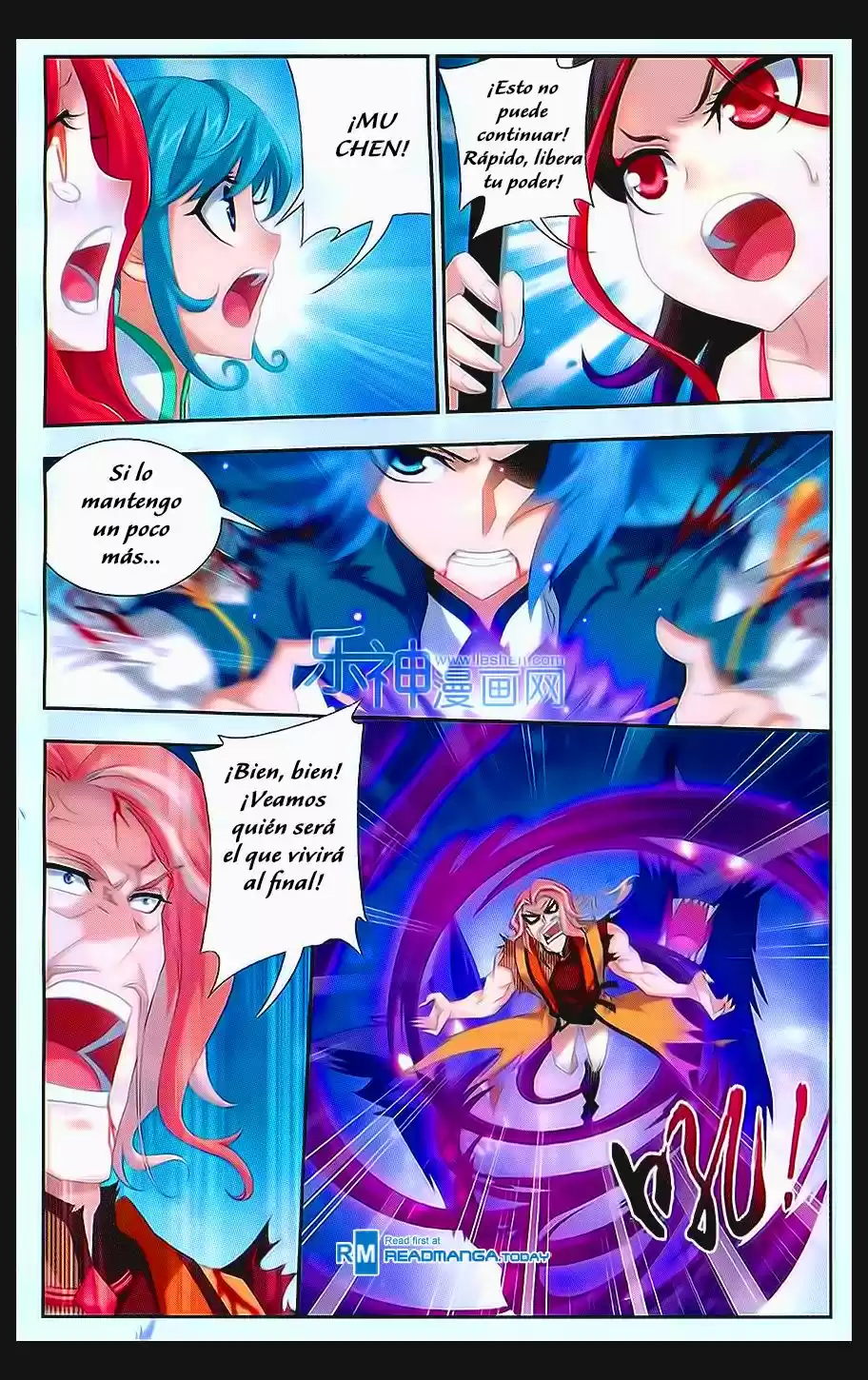 Read El Emperador del Reino Espiritual ES Manga Online