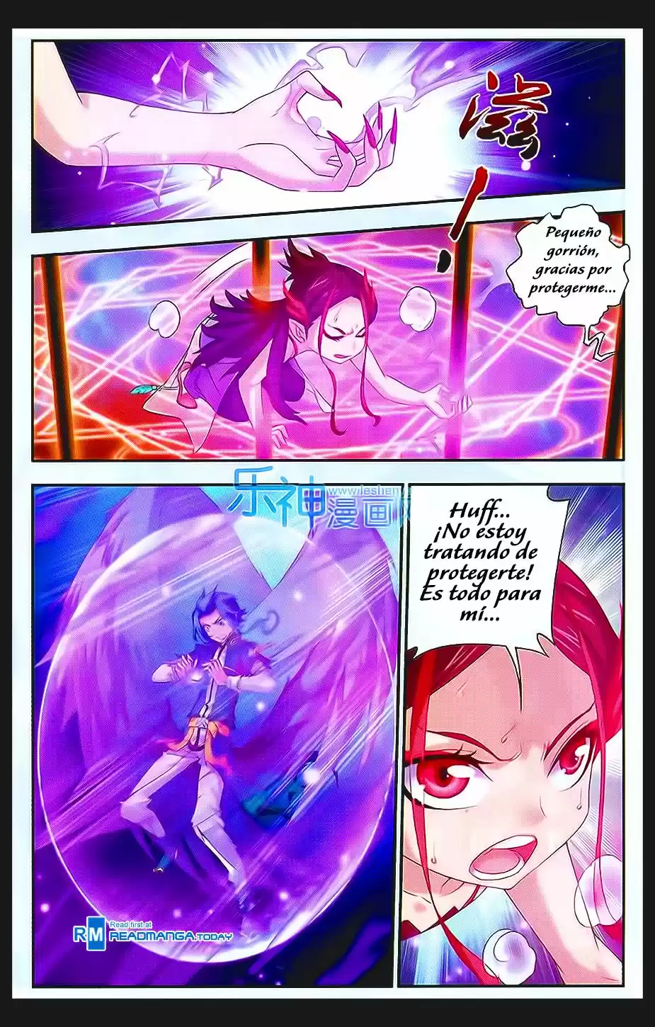 Read El Emperador del Reino Espiritual ES Manga Online