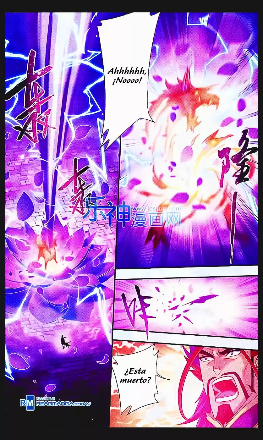 Read El Emperador del Reino Espiritual ES Manga Online
