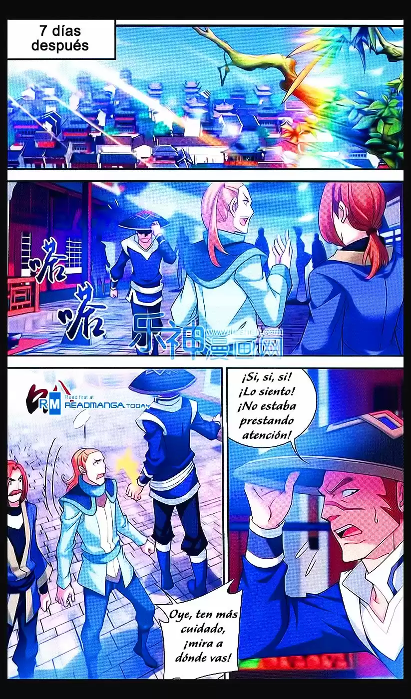 Read El Emperador del Reino Espiritual ES Manga Online