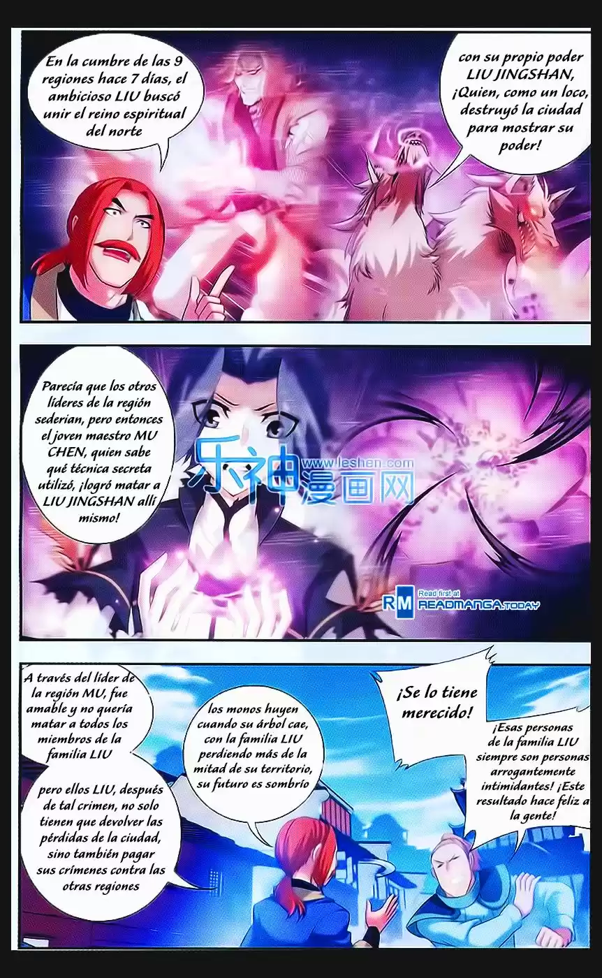 Read El Emperador del Reino Espiritual ES Manga Online