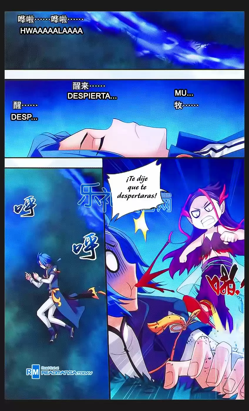 Read El Emperador del Reino Espiritual ES Manga Online