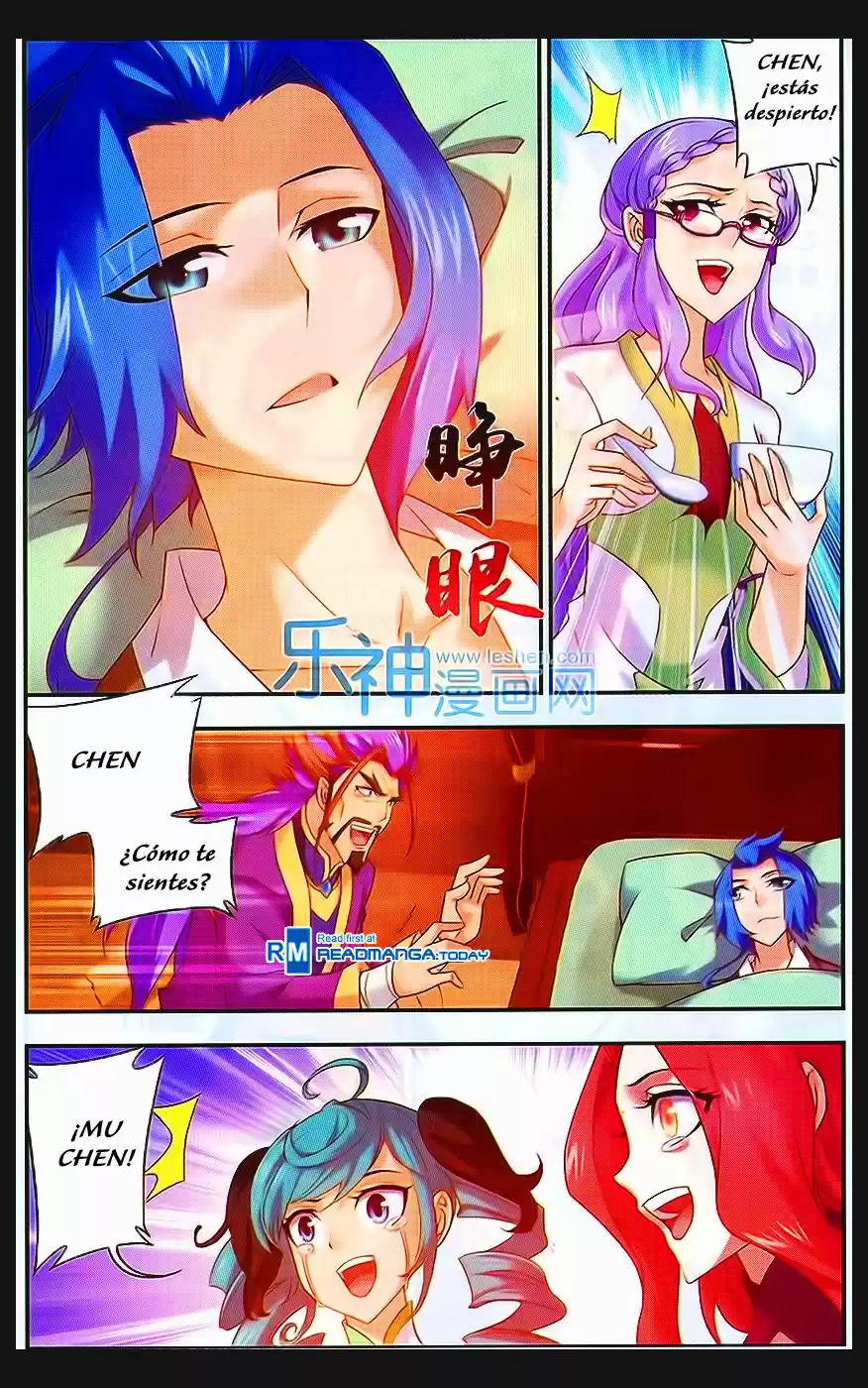 Read El Emperador del Reino Espiritual ES Manga Online