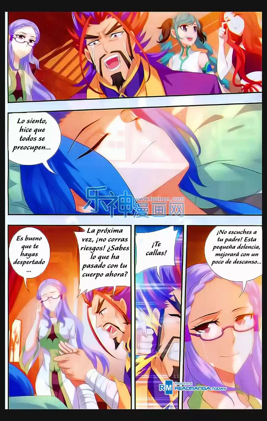 Read El Emperador del Reino Espiritual ES Manga Online