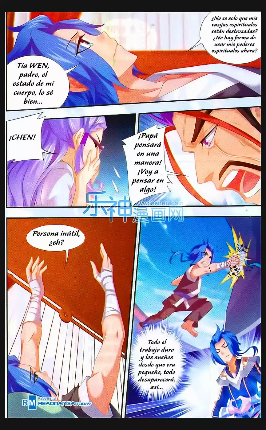 Read El Emperador del Reino Espiritual ES Manga Online