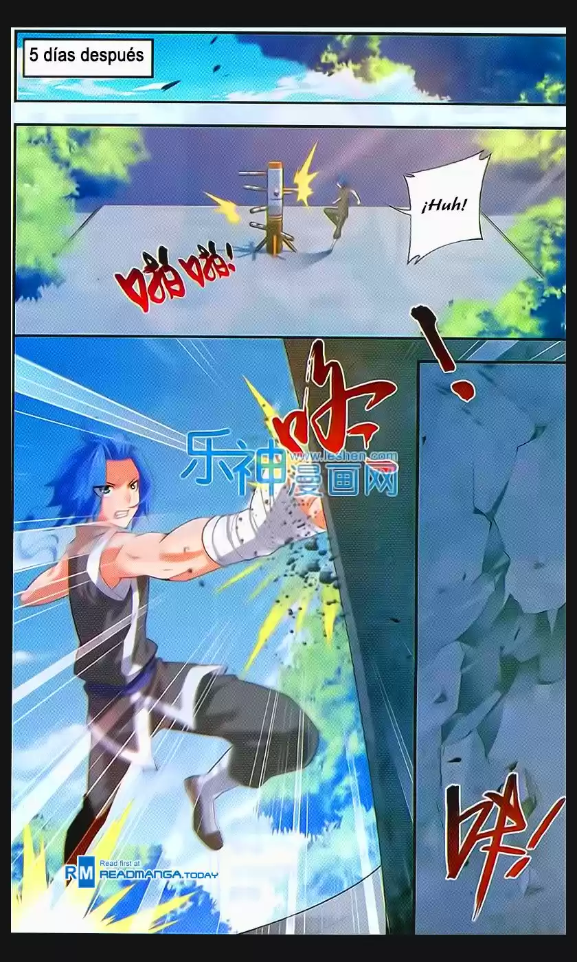 Read El Emperador del Reino Espiritual ES Manga Online