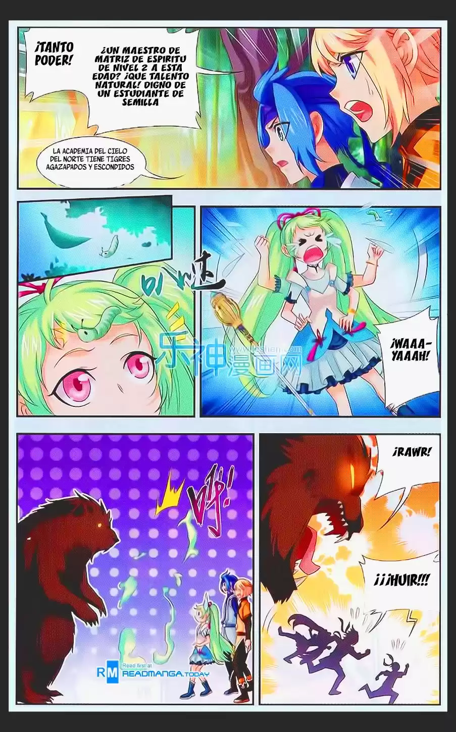 Read El Emperador del Reino Espiritual ES Manga Online