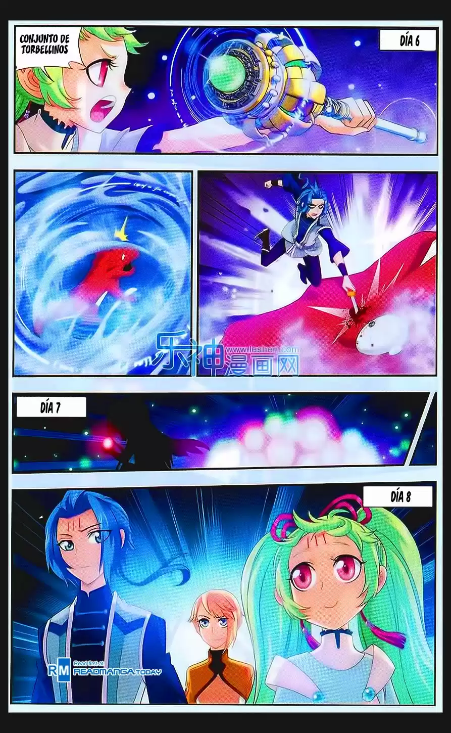 Read El Emperador del Reino Espiritual ES Manga Online