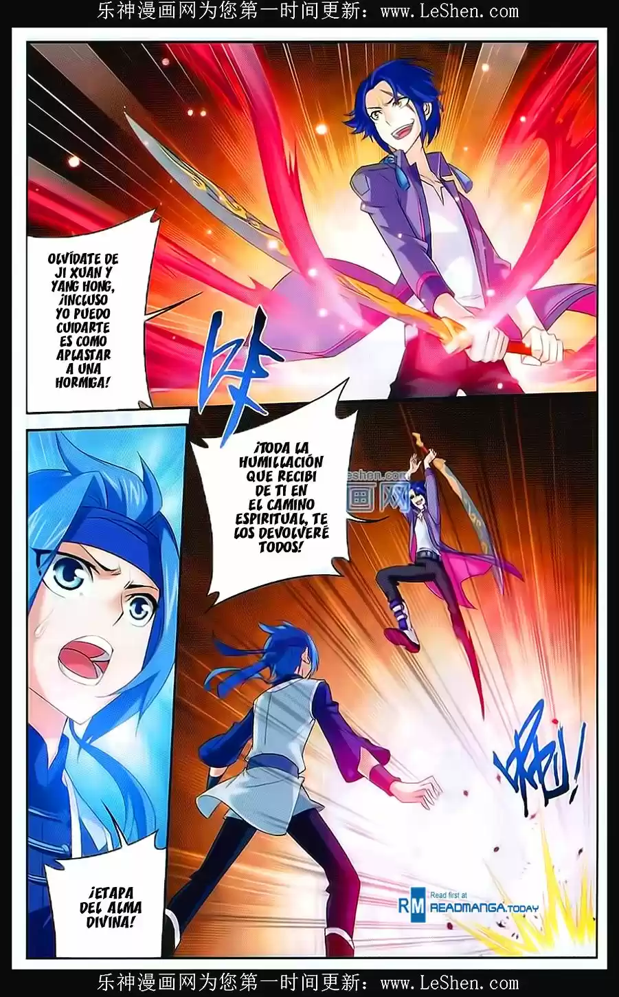 Read El Emperador del Reino Espiritual ES Manga Online