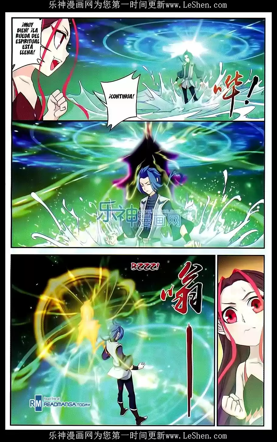 Read El Emperador del Reino Espiritual ES Manga Online