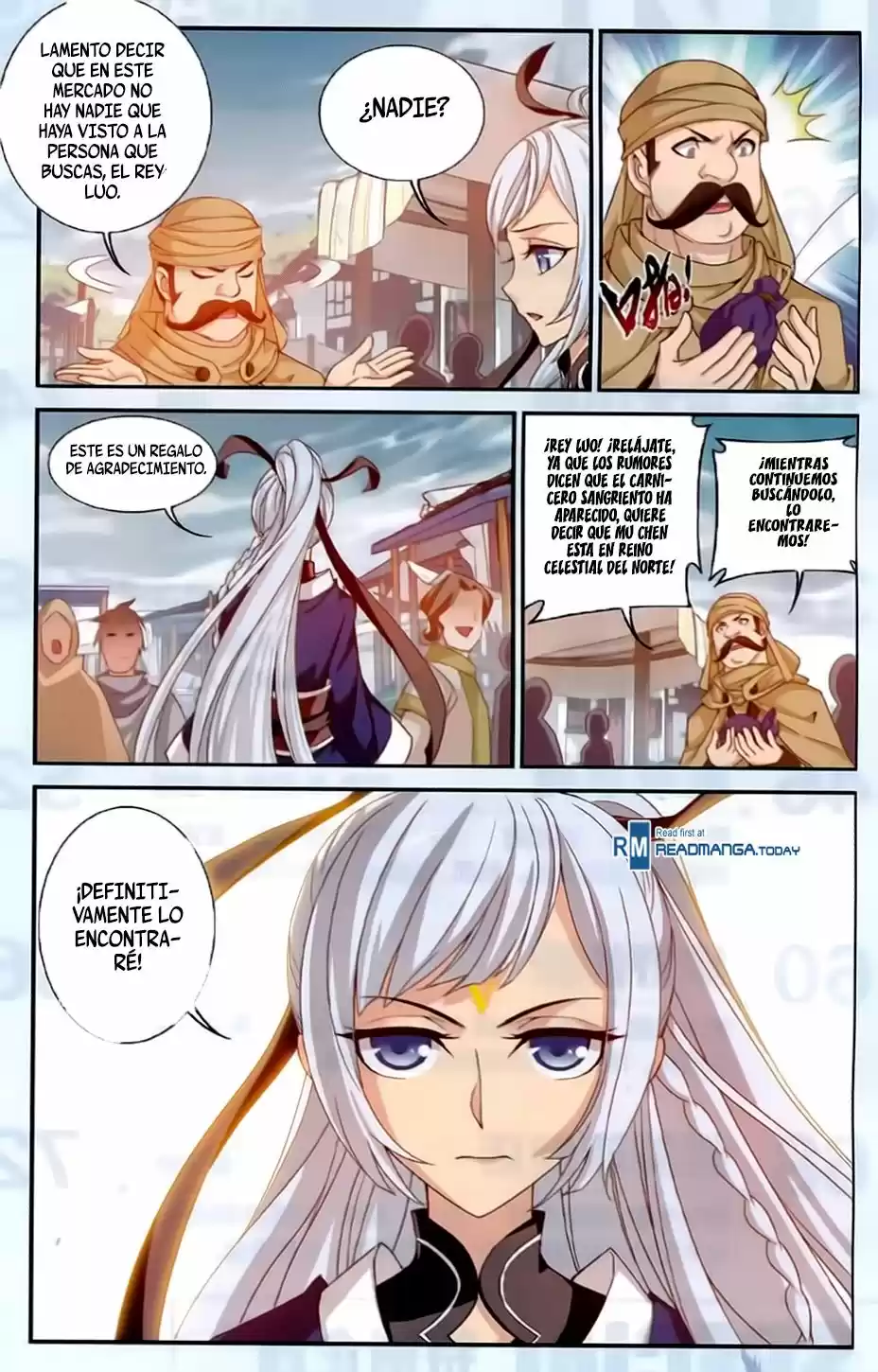 Read El Emperador del Reino Espiritual ES Manga Online