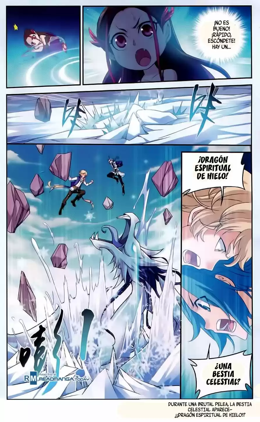 Read El Emperador del Reino Espiritual ES Manga Online