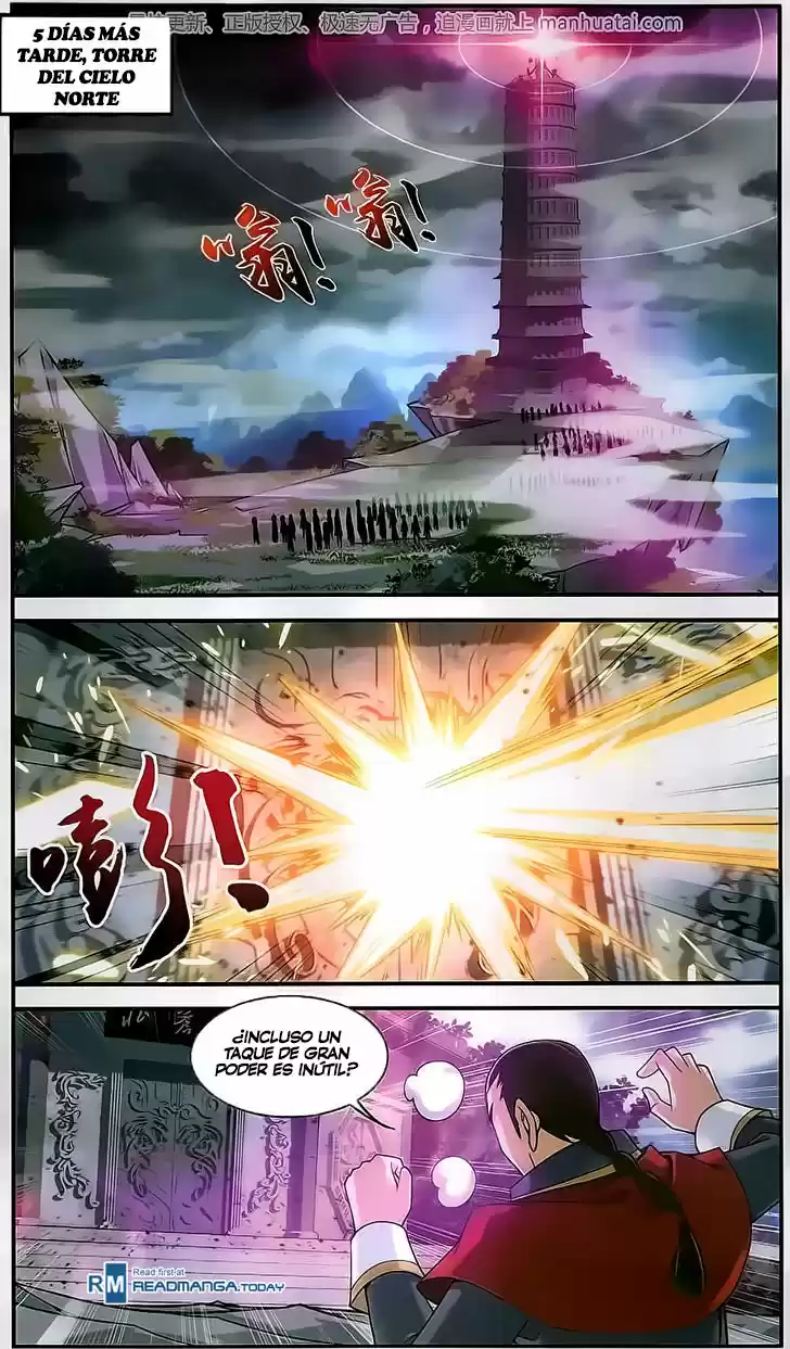 Read El Emperador del Reino Espiritual ES Manga Online