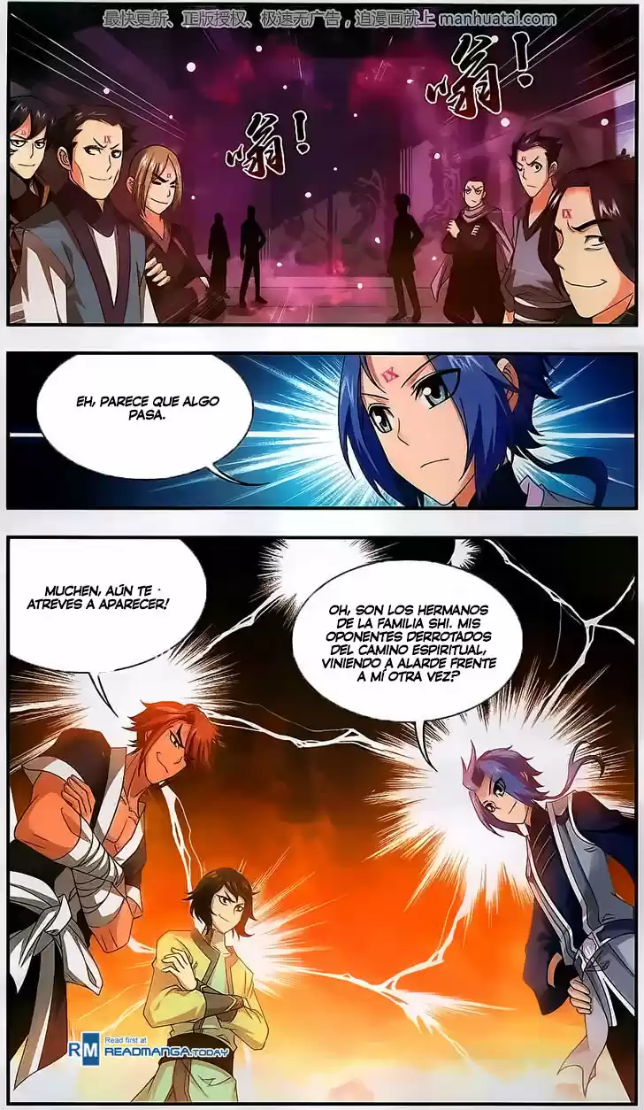 Read El Emperador del Reino Espiritual ES Manga Online