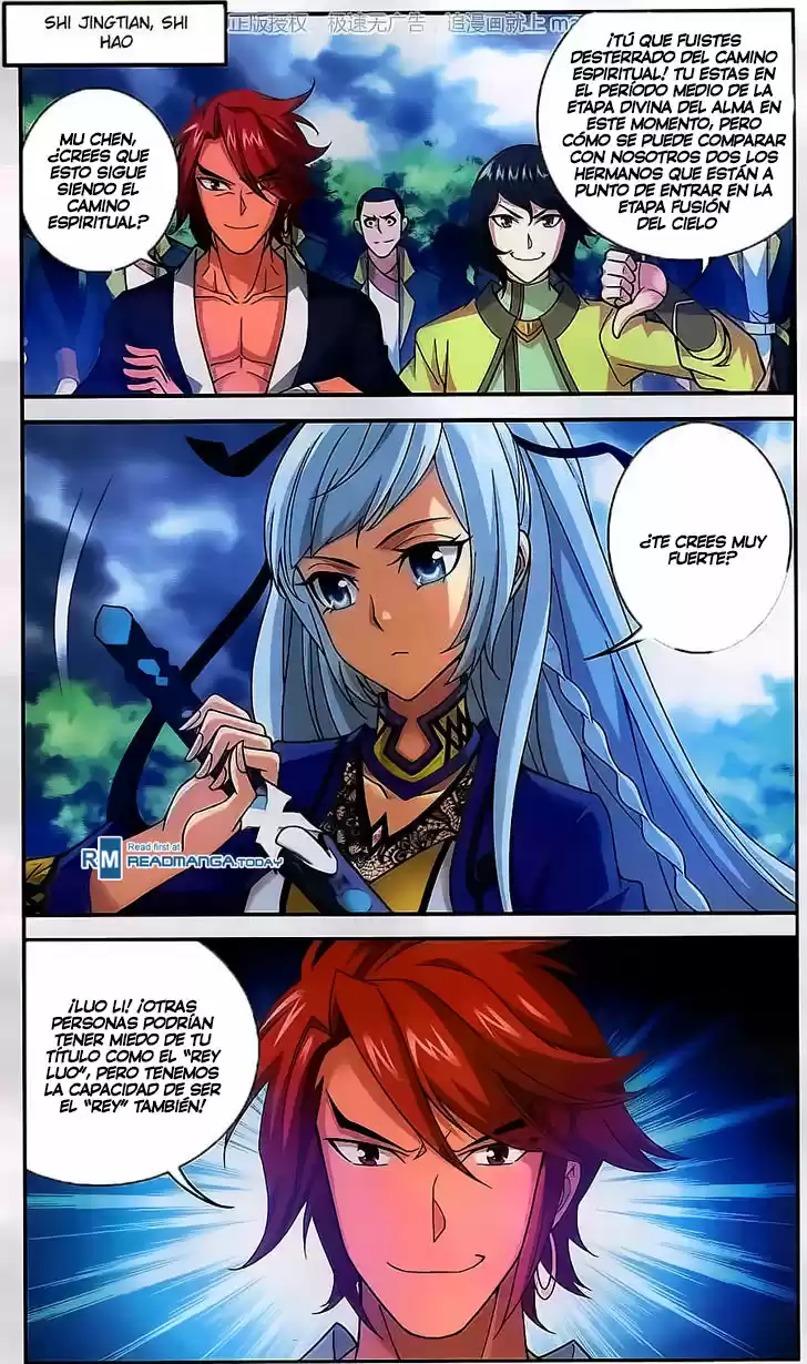 Read El Emperador del Reino Espiritual ES Manga Online