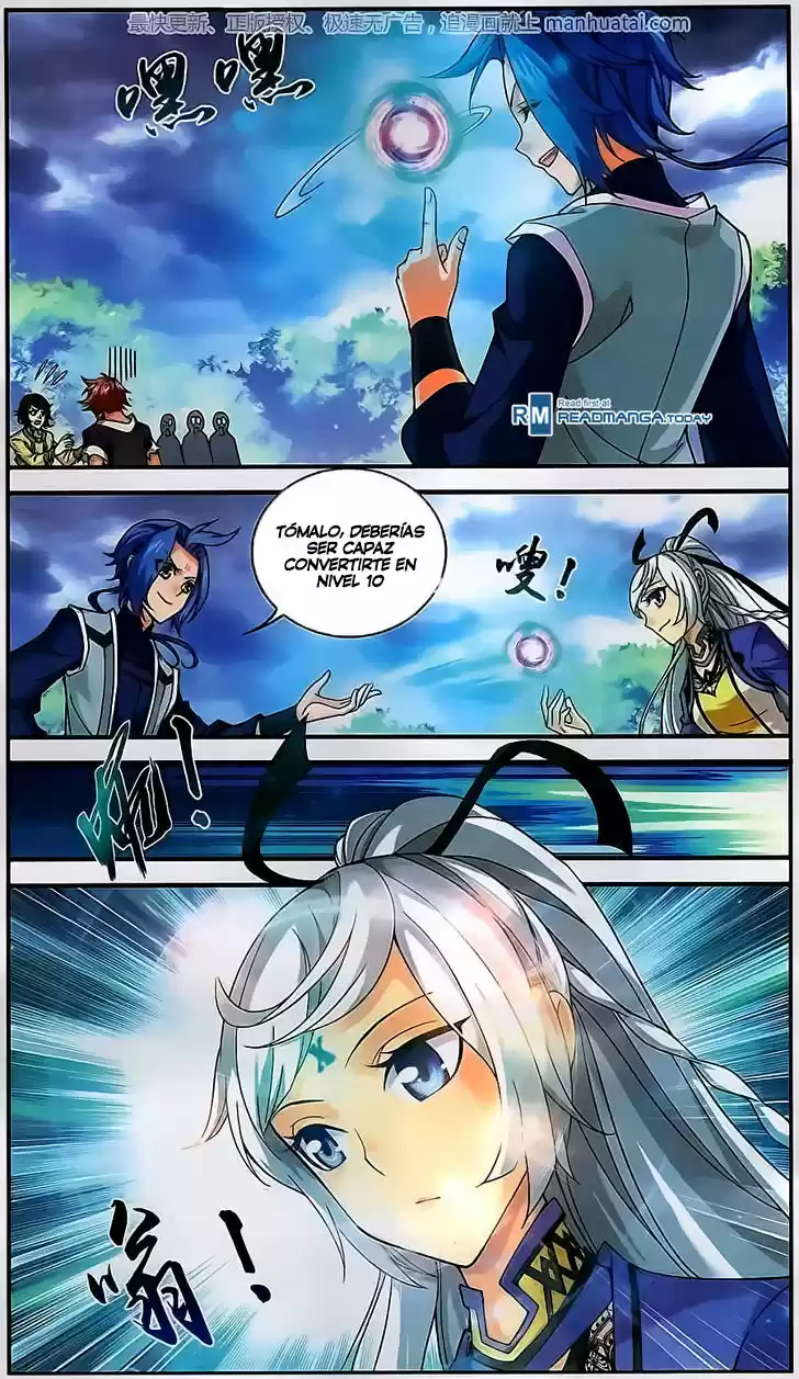 Read El Emperador del Reino Espiritual ES Manga Online