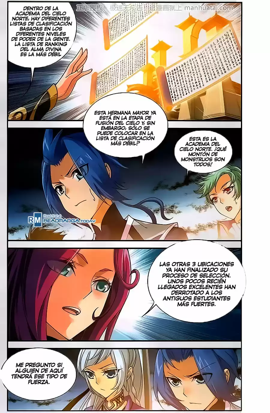 Read El Emperador del Reino Espiritual ES Manga Online
