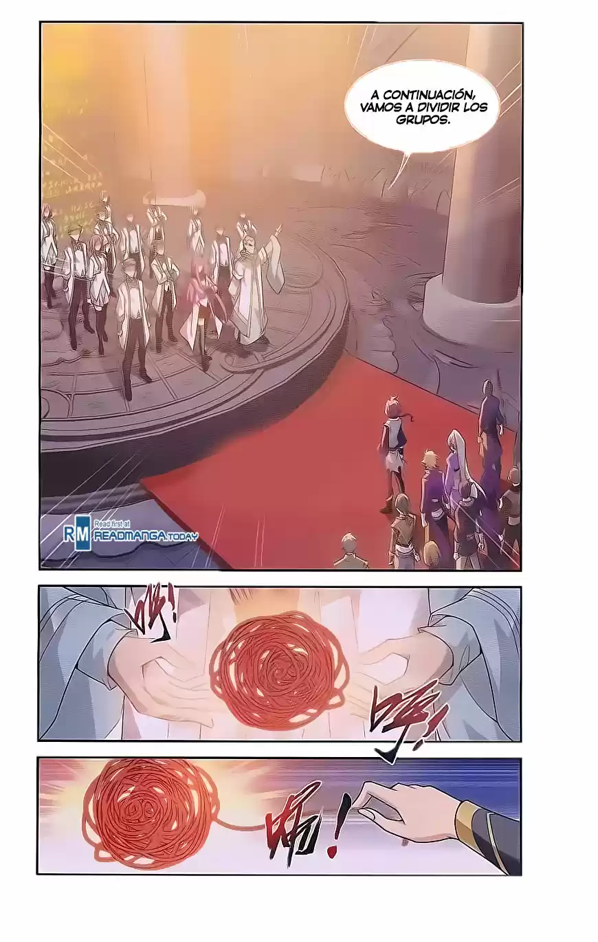 Read El Emperador del Reino Espiritual ES Manga Online