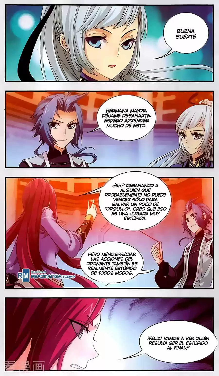 Read El Emperador del Reino Espiritual ES Manga Online