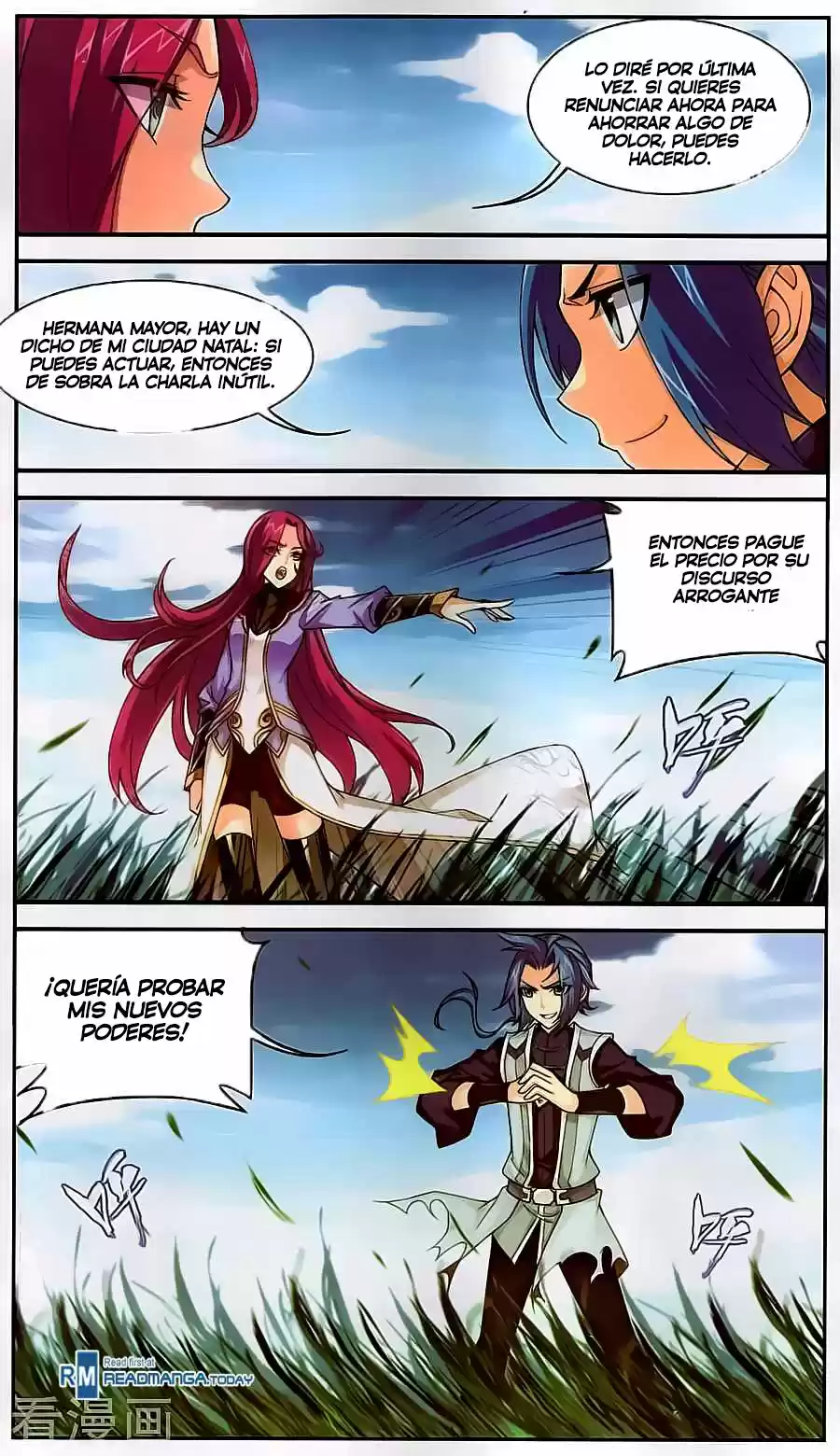 Read El Emperador del Reino Espiritual ES Manga Online
