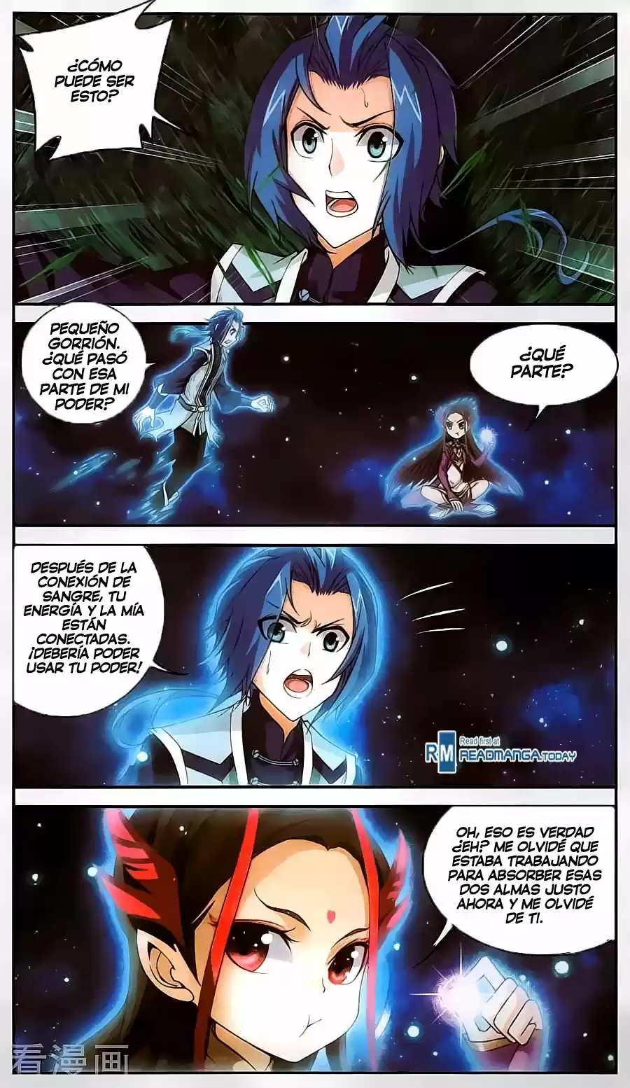 Read El Emperador del Reino Espiritual ES Manga Online