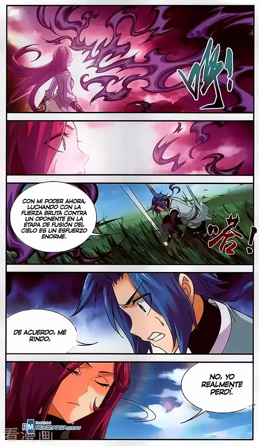 Read El Emperador del Reino Espiritual ES Manga Online