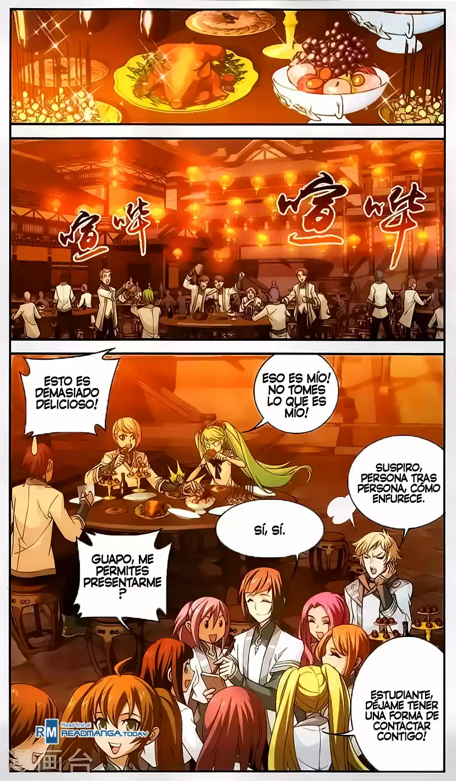 Read El Emperador del Reino Espiritual ES Manga Online