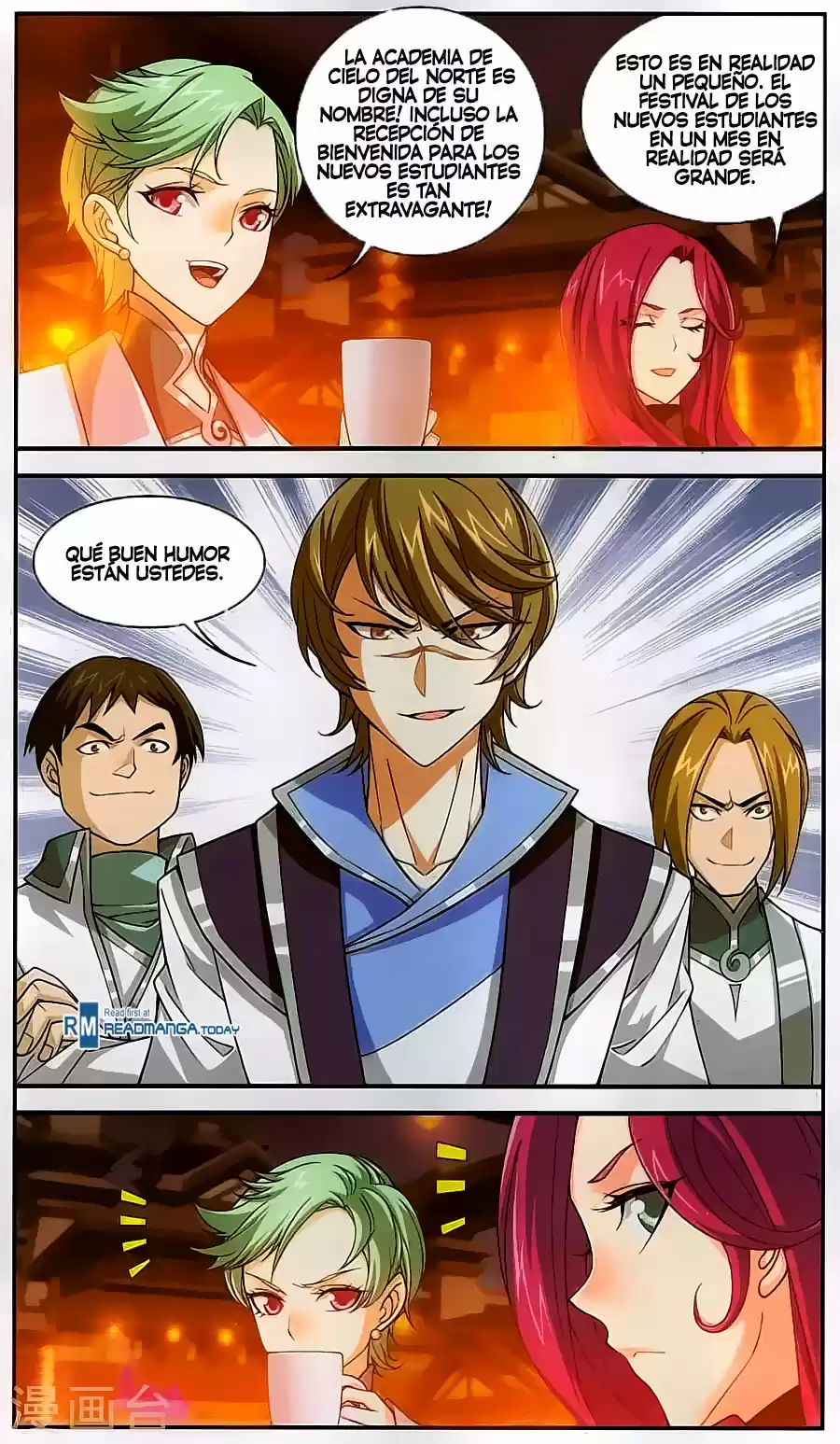 Read El Emperador del Reino Espiritual ES Manga Online