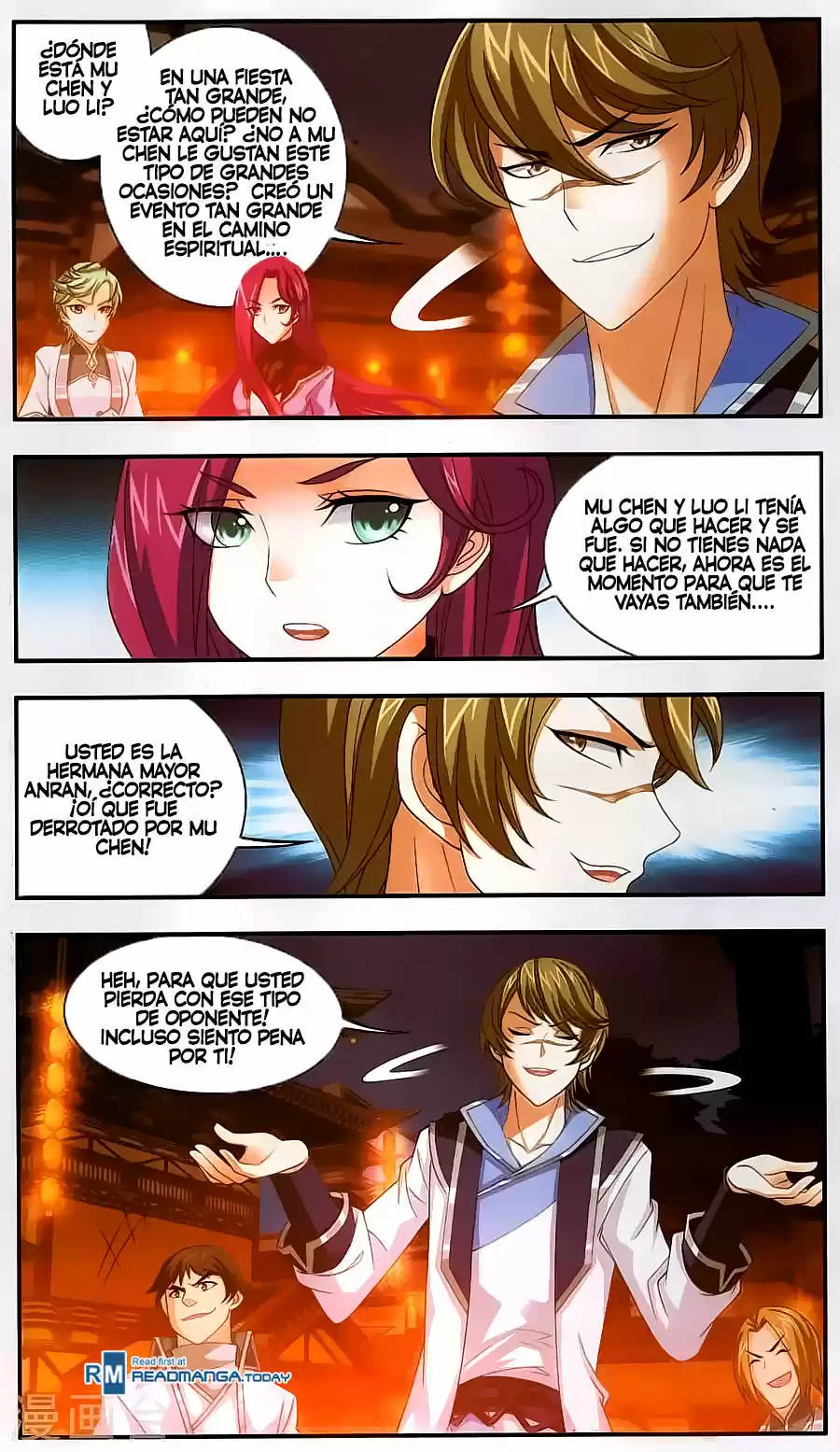 Read El Emperador del Reino Espiritual ES Manga Online
