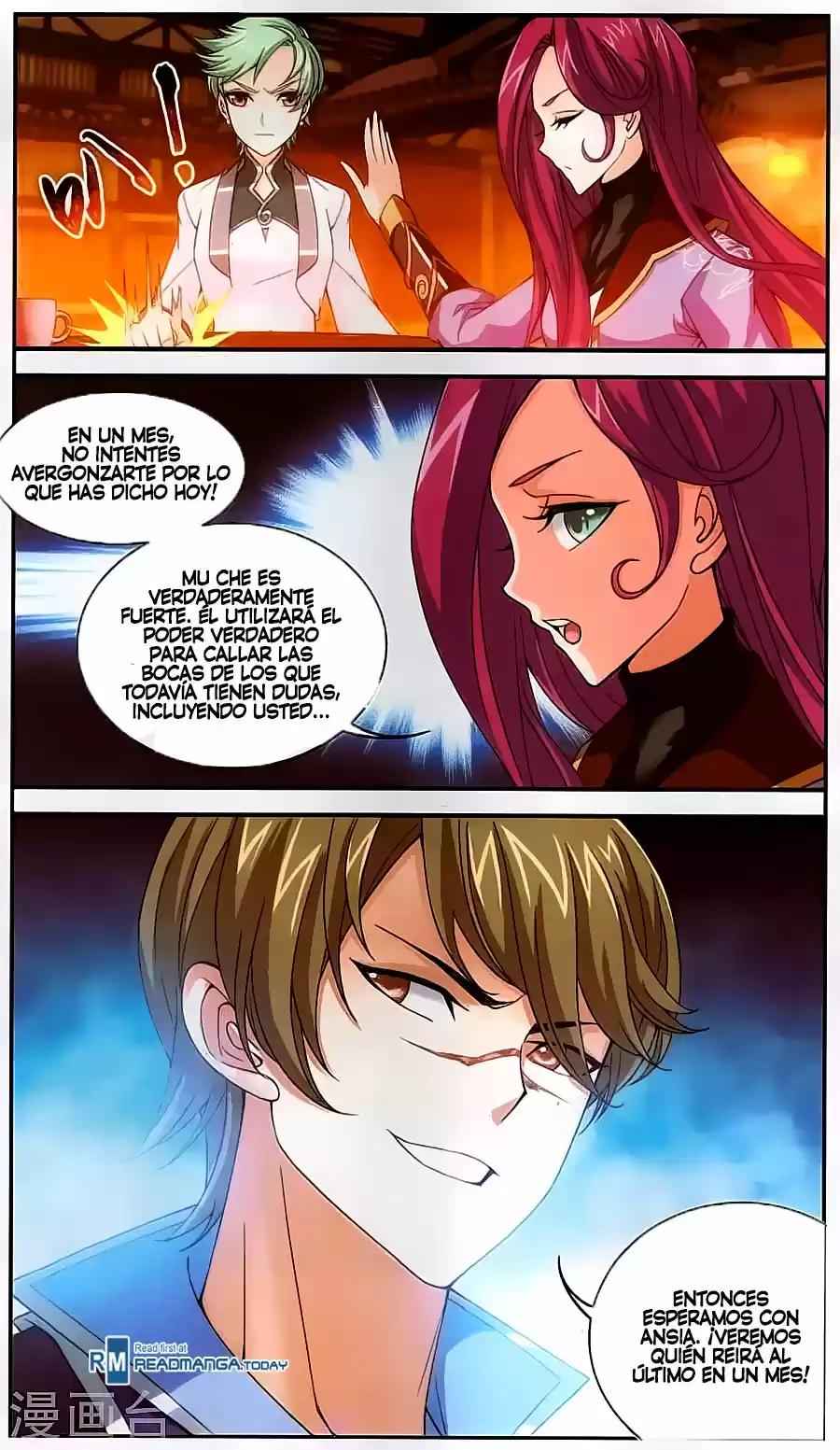 Read El Emperador del Reino Espiritual ES Manga Online