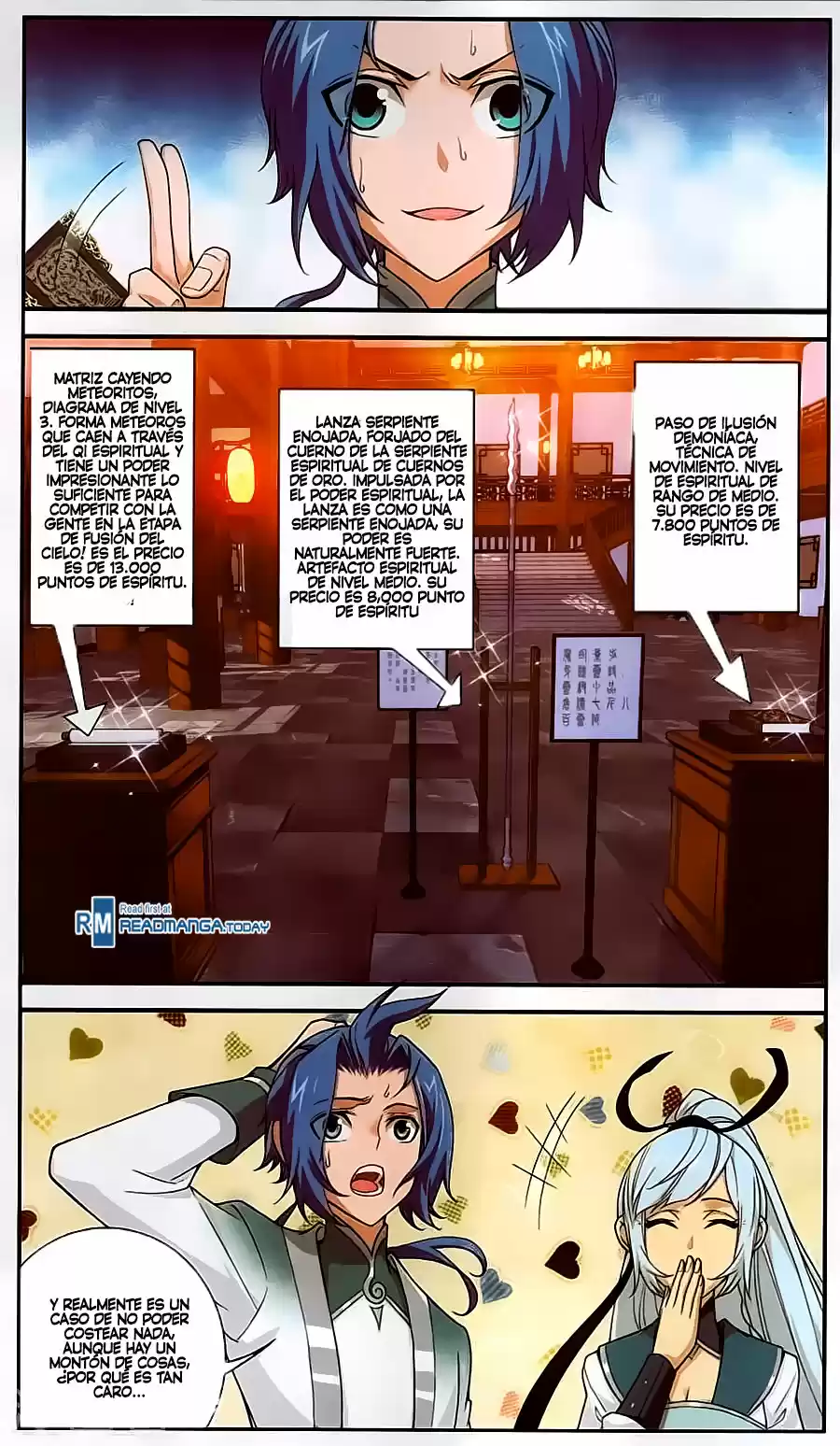 Read El Emperador del Reino Espiritual ES Manga Online