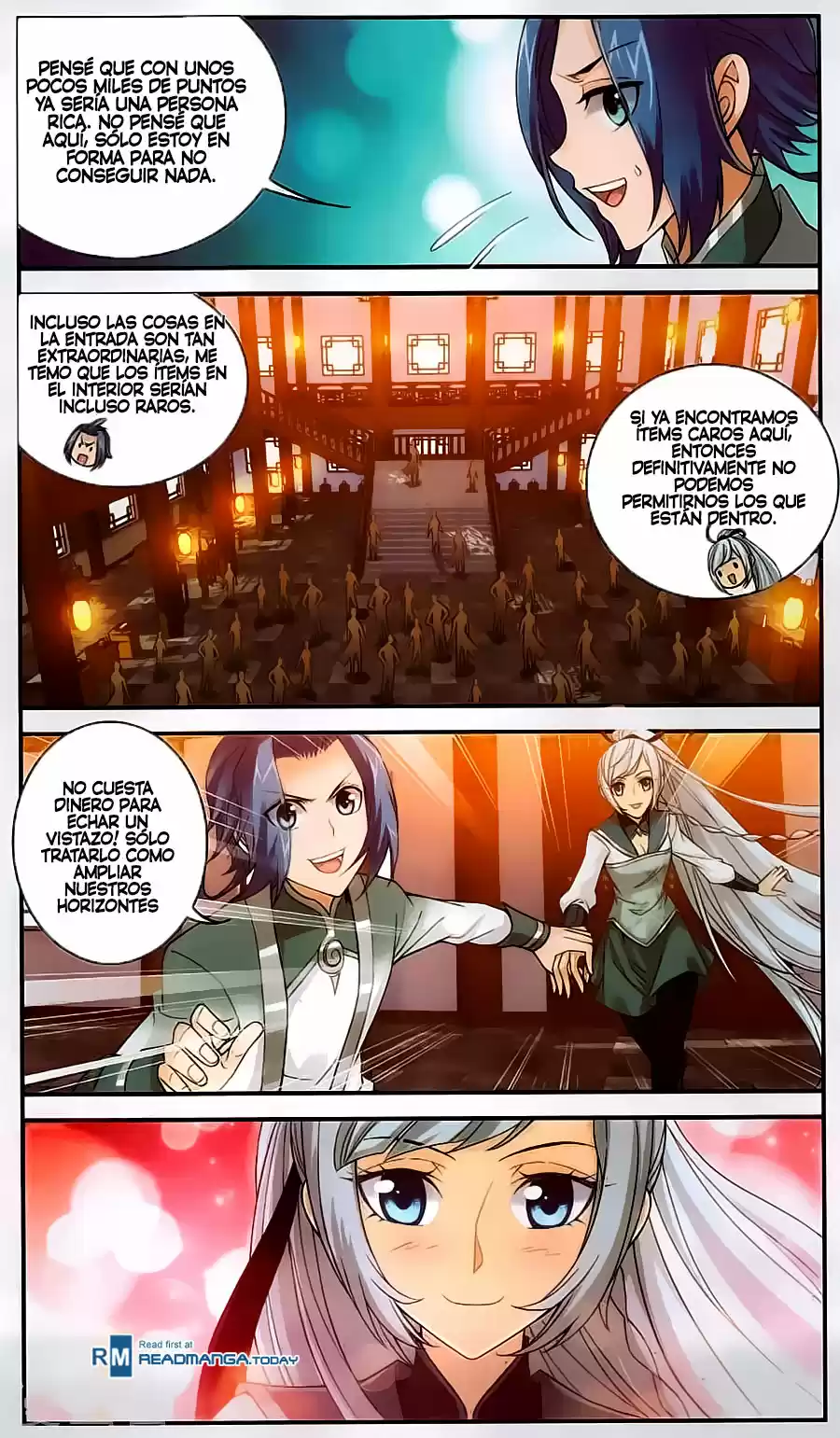 Read El Emperador del Reino Espiritual ES Manga Online