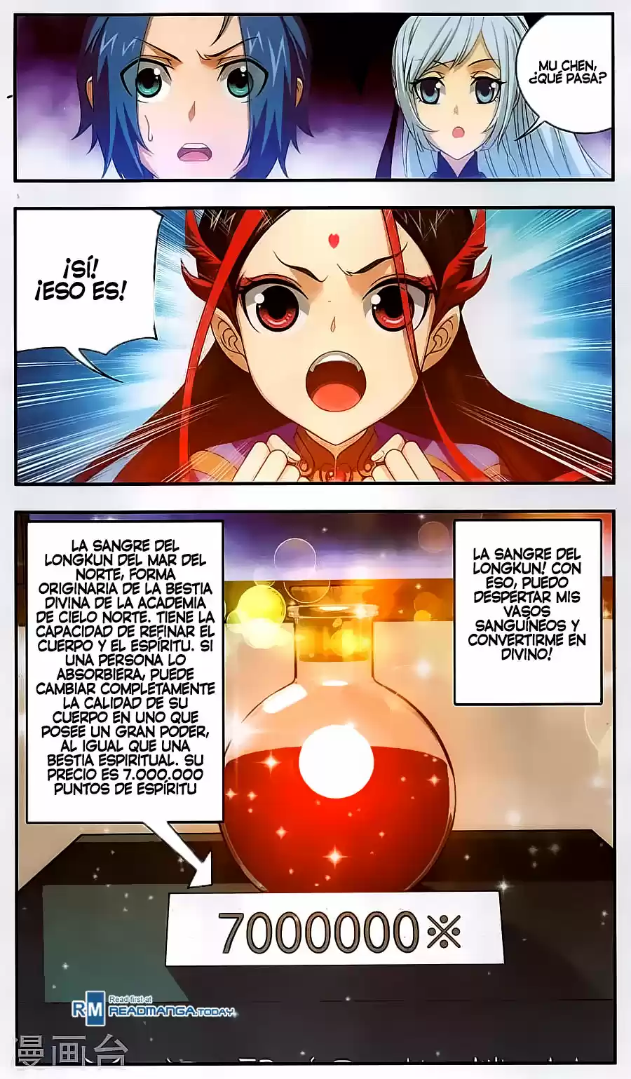 Read El Emperador del Reino Espiritual ES Manga Online