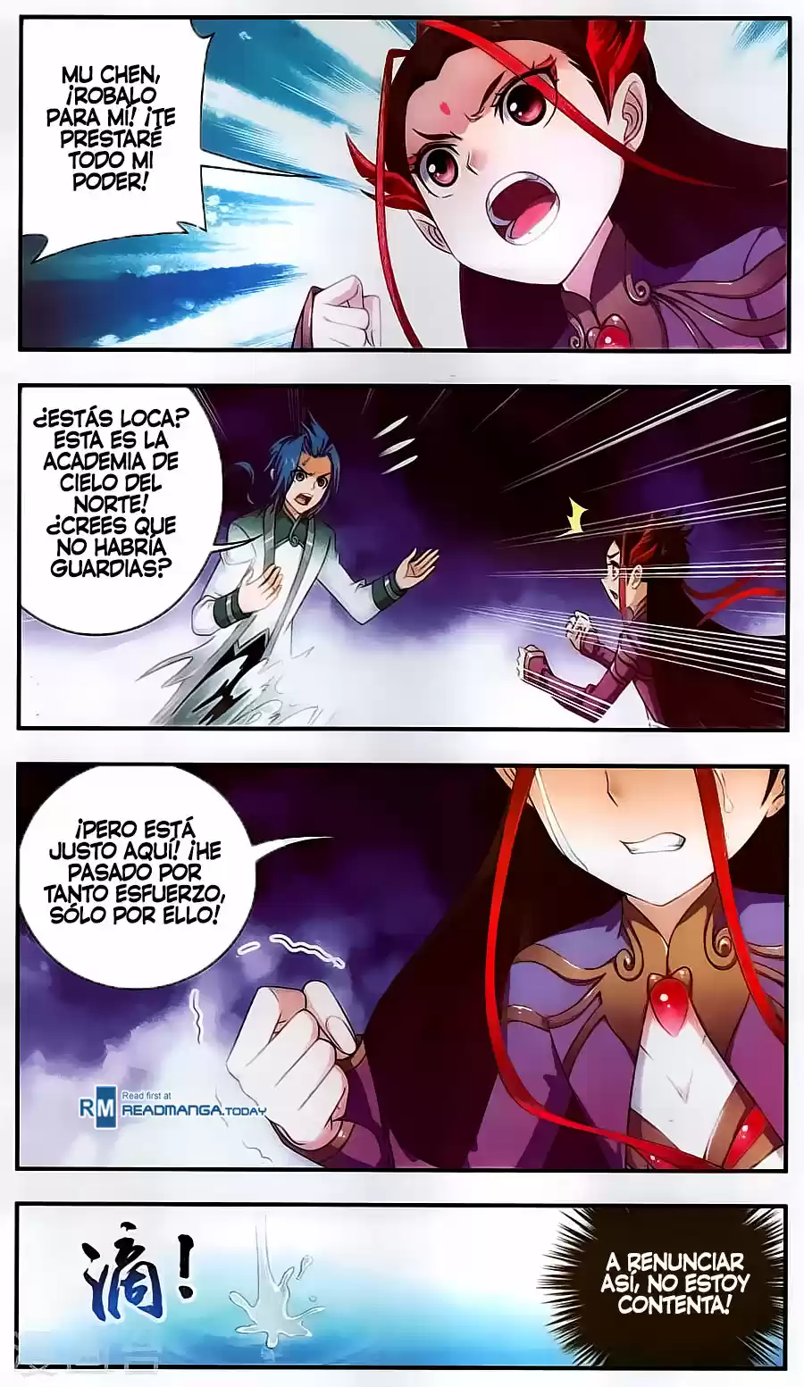 Read El Emperador del Reino Espiritual ES Manga Online