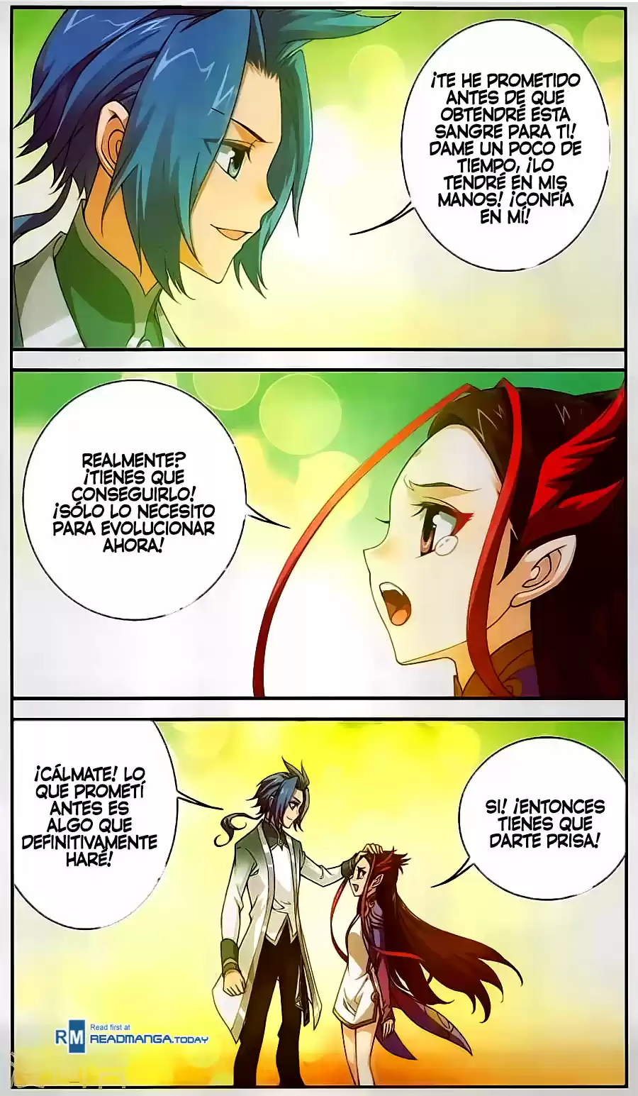 Read El Emperador del Reino Espiritual ES Manga Online
