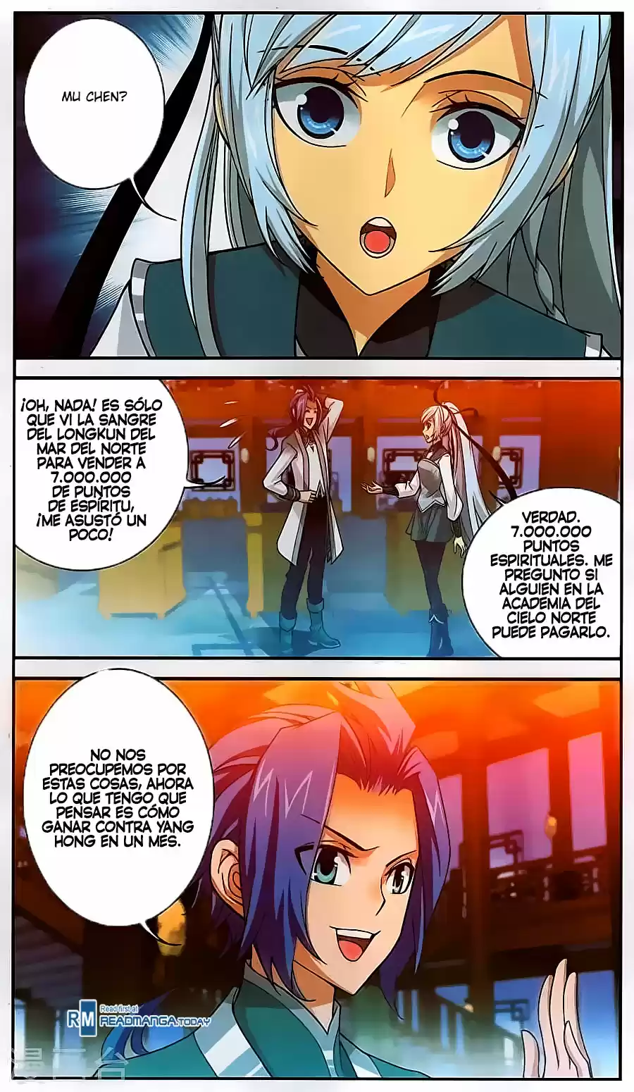 Read El Emperador del Reino Espiritual ES Manga Online