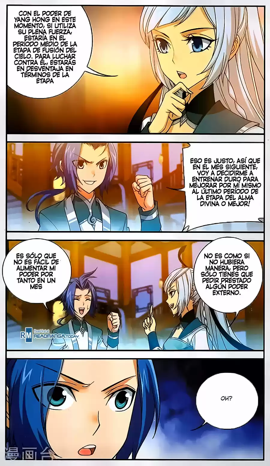 Read El Emperador del Reino Espiritual ES Manga Online