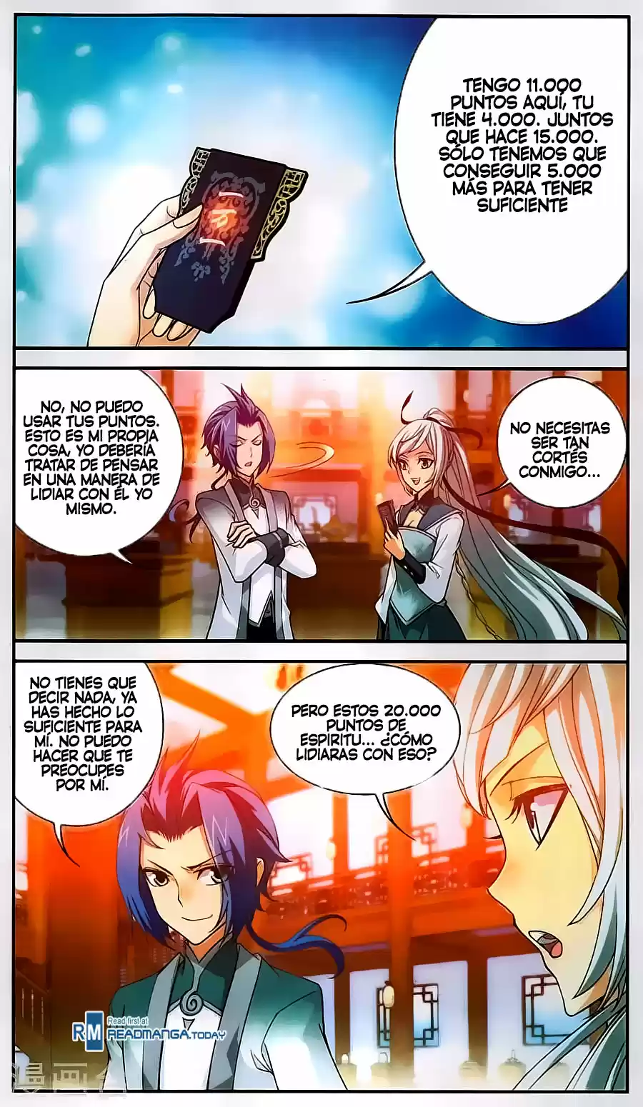 Read El Emperador del Reino Espiritual ES Manga Online