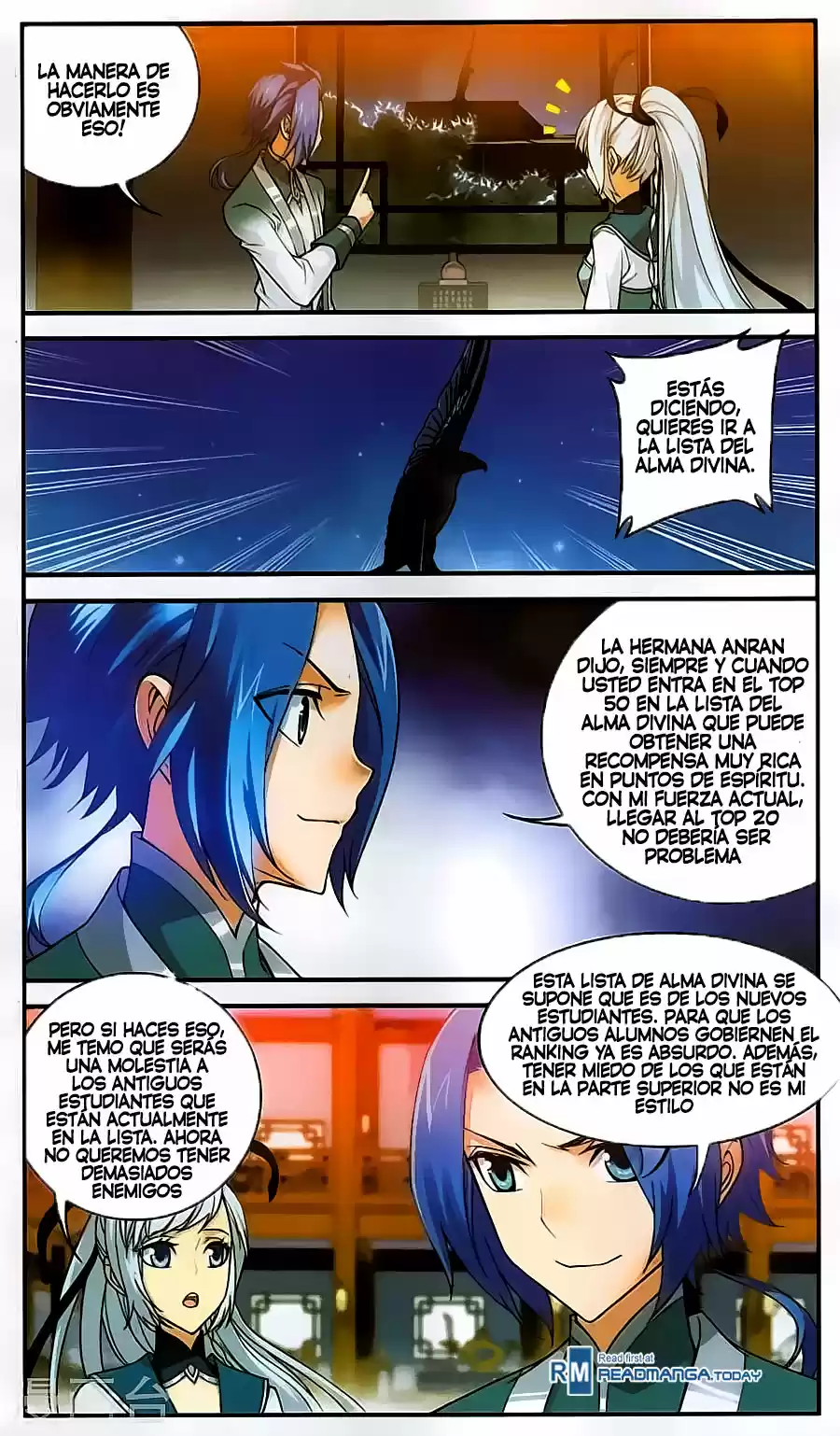 Read El Emperador del Reino Espiritual ES Manga Online