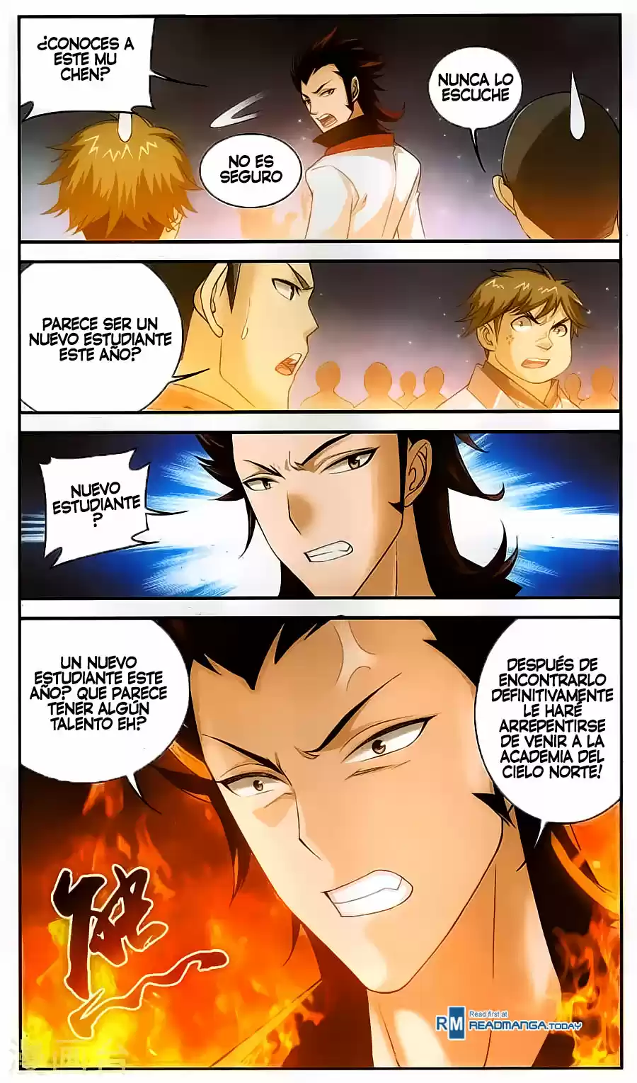 Read El Emperador del Reino Espiritual ES Manga Online