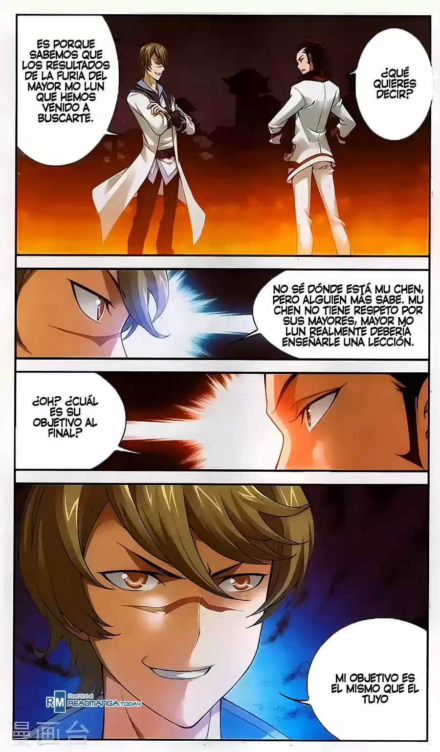 Read El Emperador del Reino Espiritual ES Manga Online