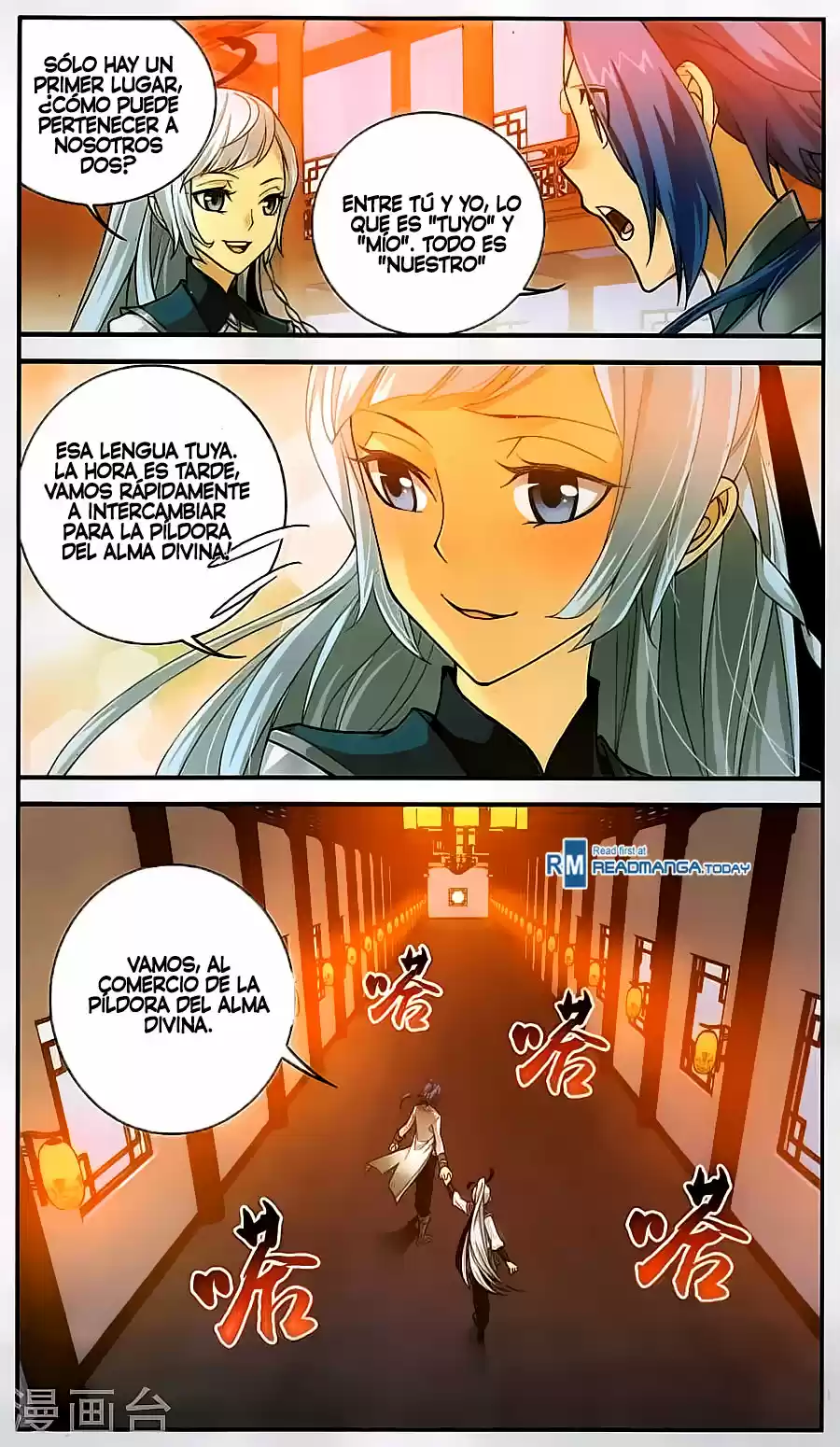 Read El Emperador del Reino Espiritual ES Manga Online