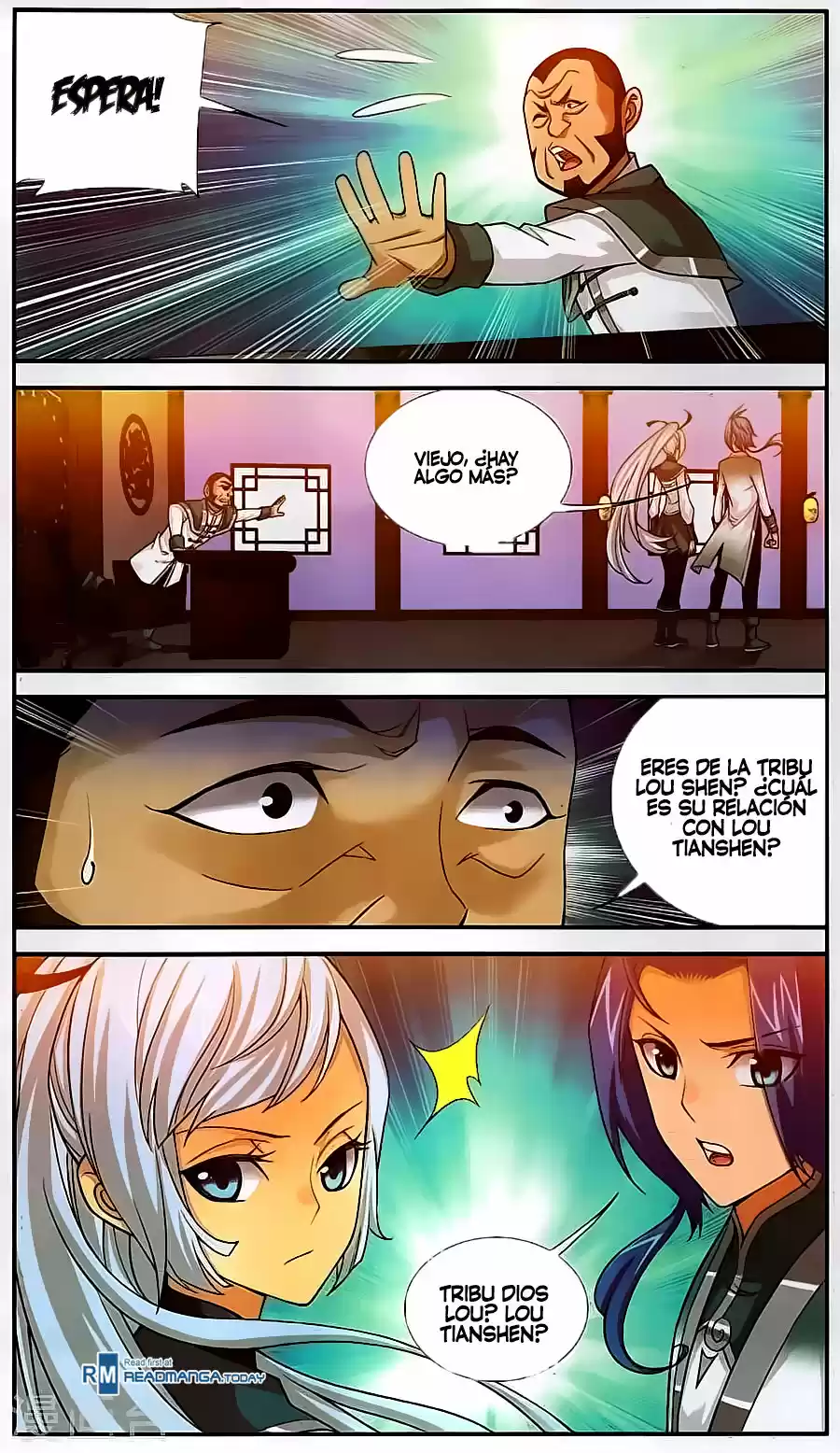 Read El Emperador del Reino Espiritual ES Manga Online