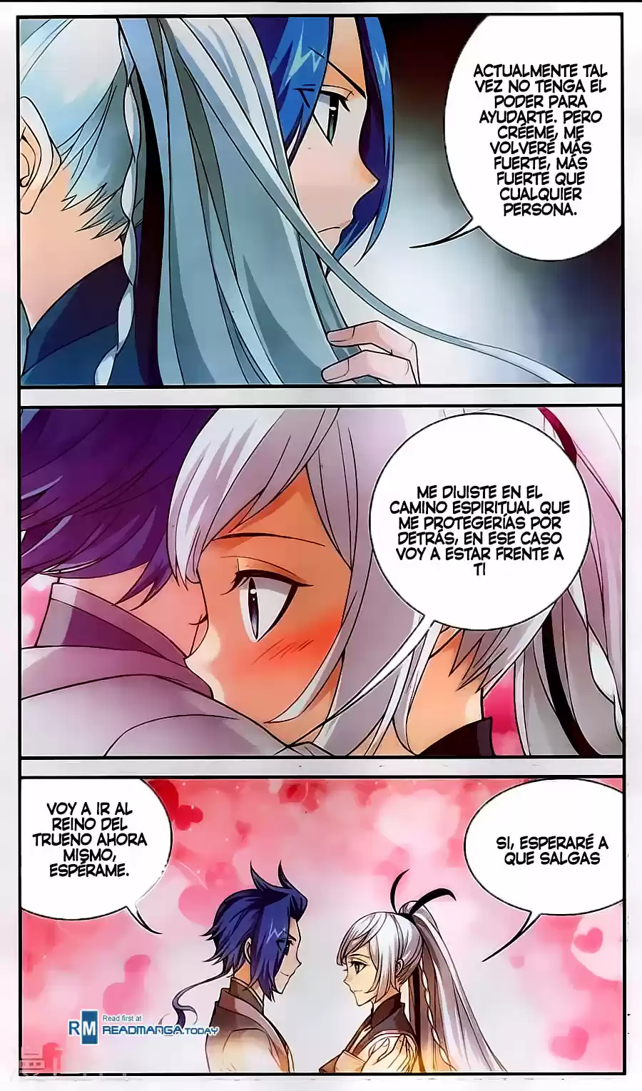 Read El Emperador del Reino Espiritual ES Manga Online