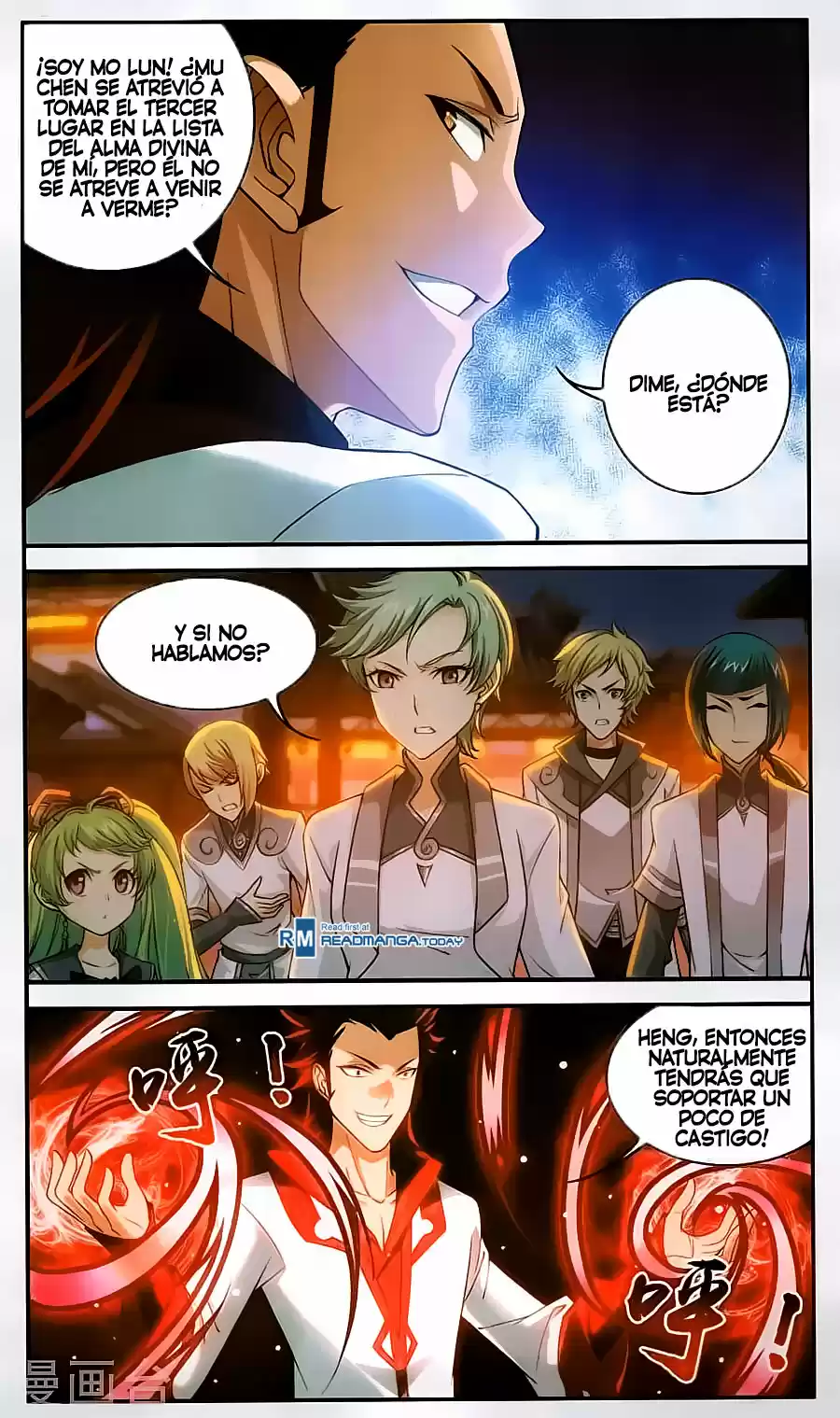 Read El Emperador del Reino Espiritual ES Manga Online